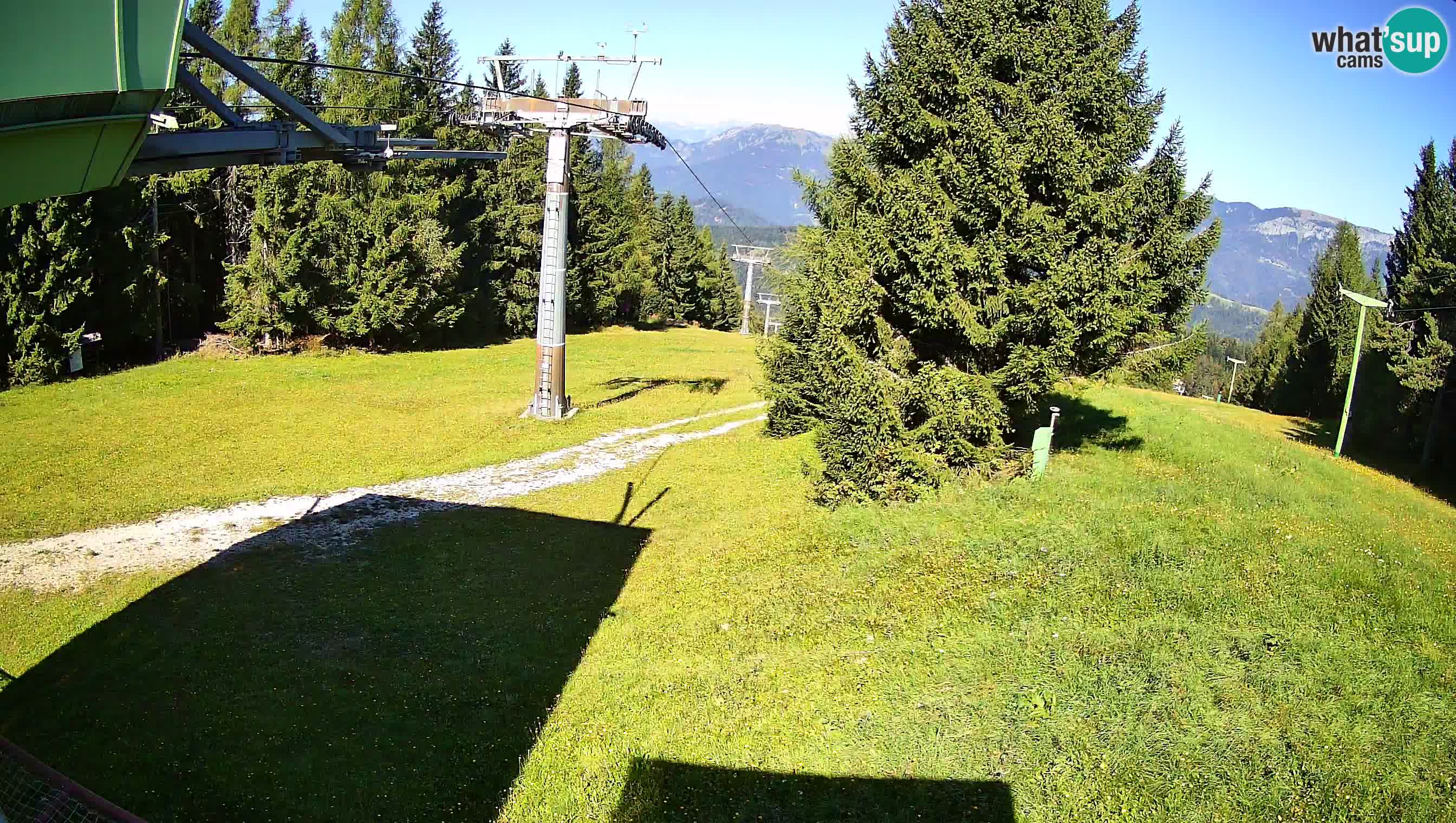 Ski Cerkno webcam Lom – Slovenia