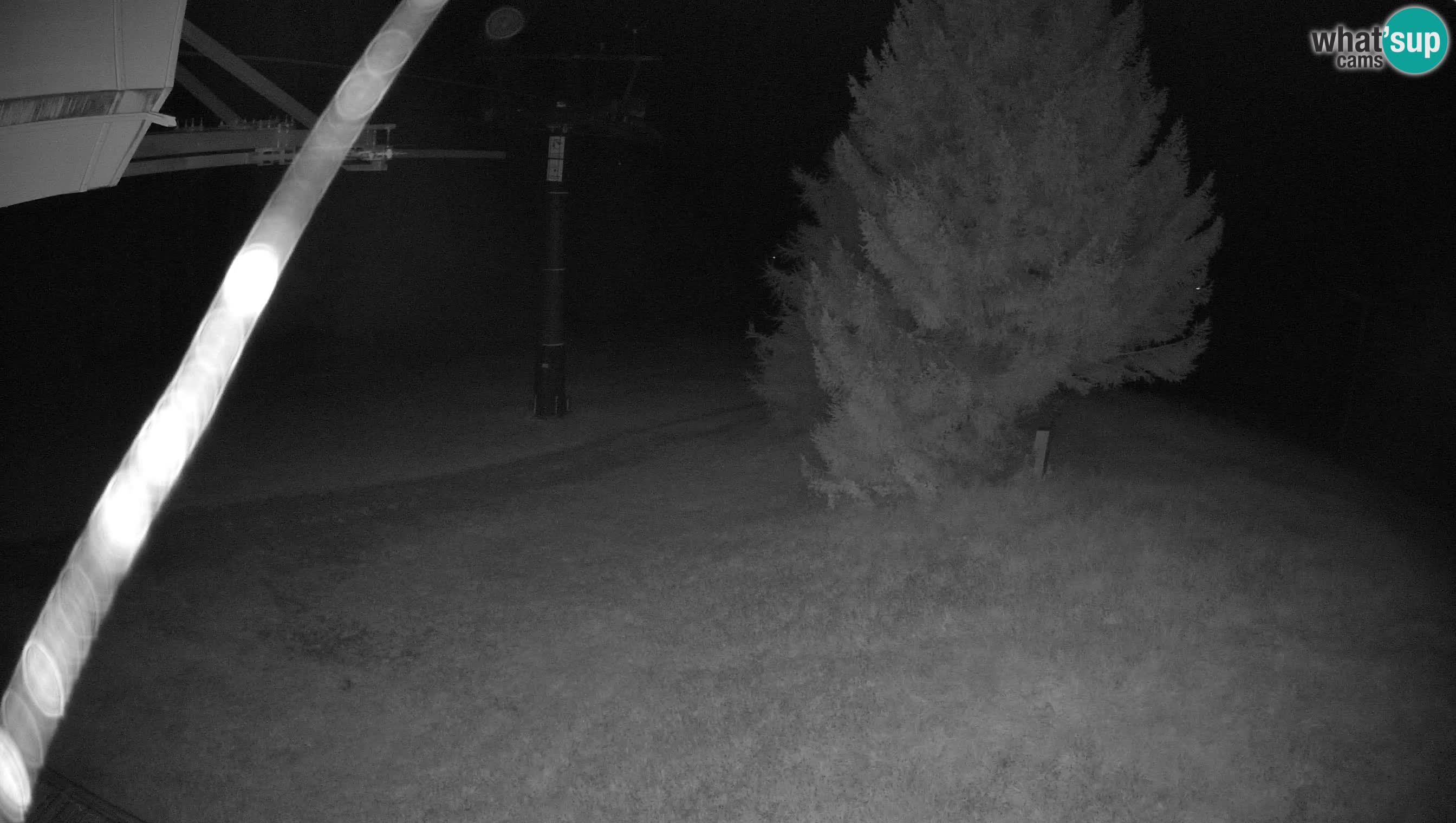 Skizentrum webcam Cerkno Lom – Slowenien