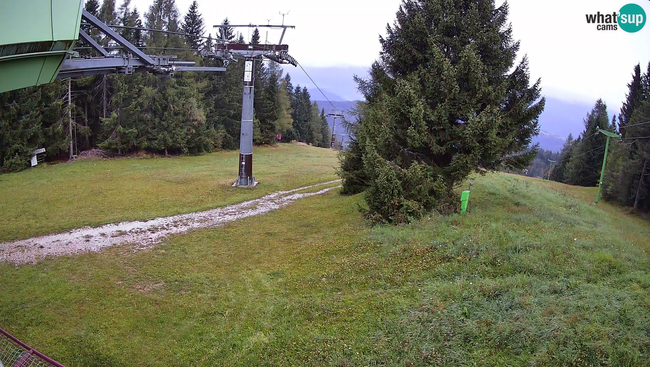 Skijalište Cerkno web kamera Lom – Slovenija