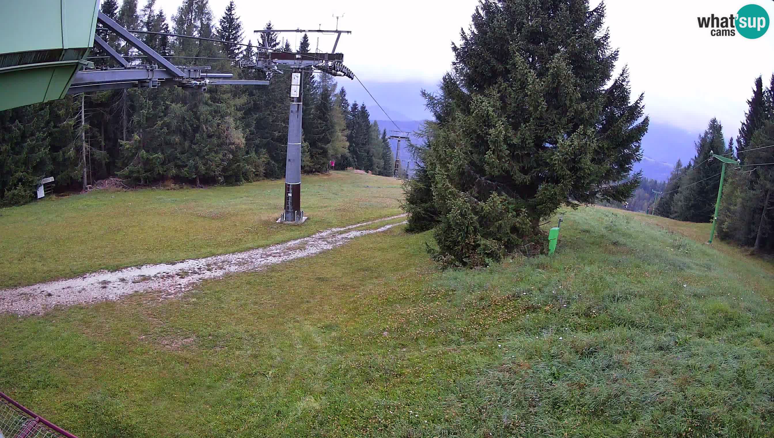 Cámara en vivo Estación de esquí de Cerkno Lom – Eslovenia