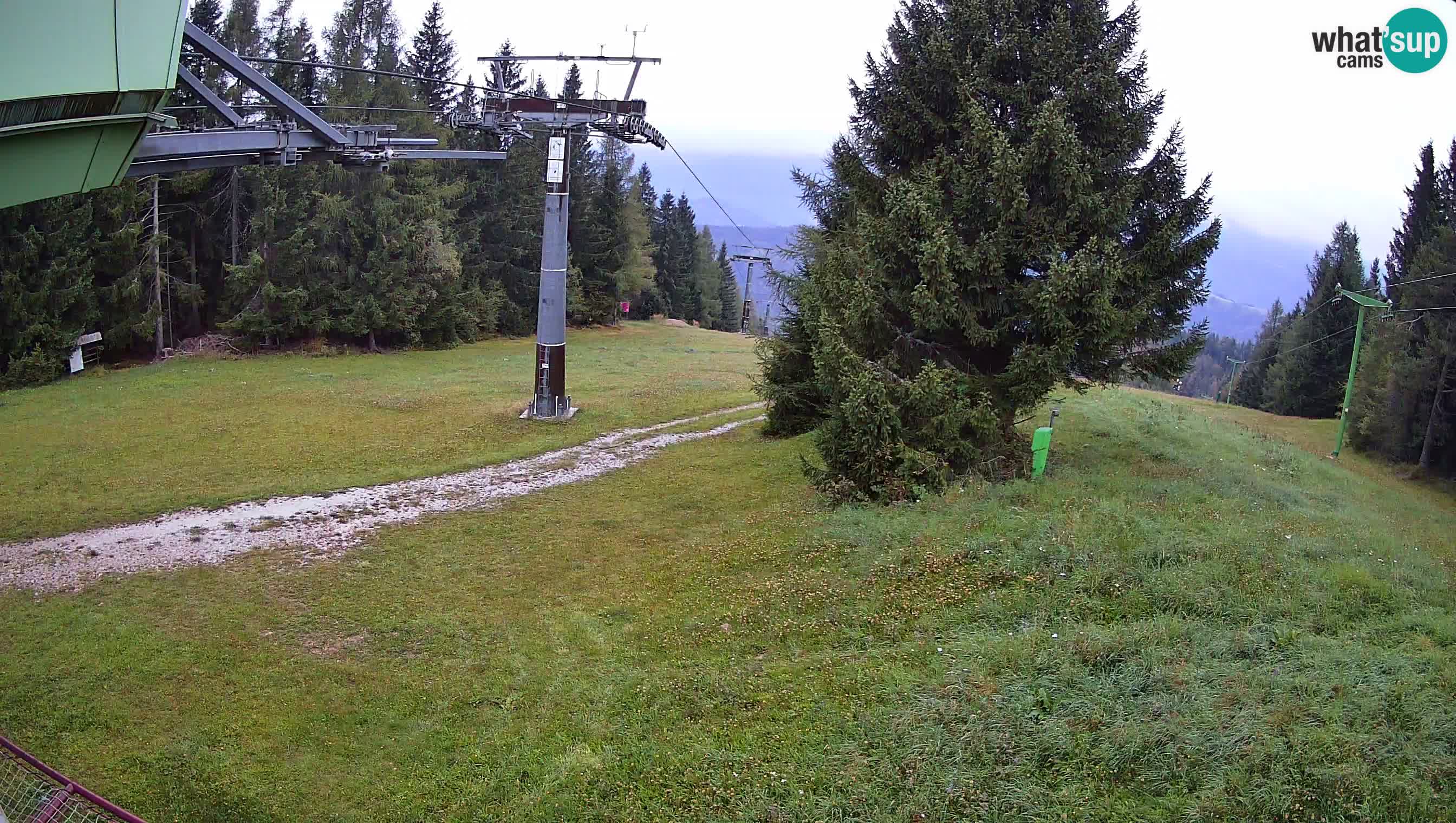 Cerkno Ski webcam Lom – Slovenia