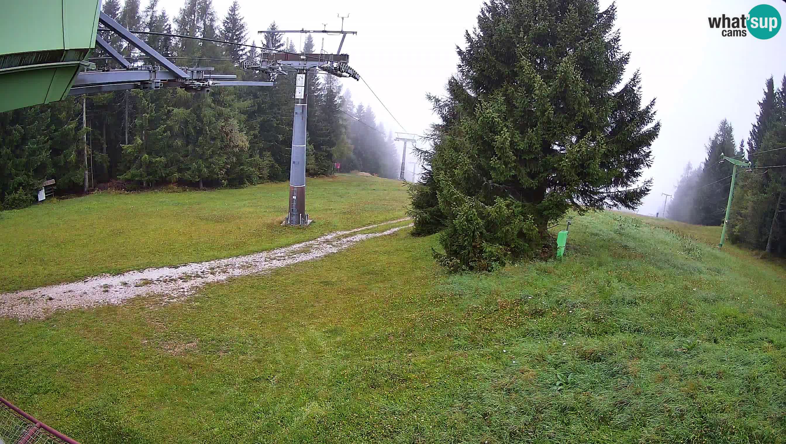 Ski Cerkno webcam Lom – Slovenia
