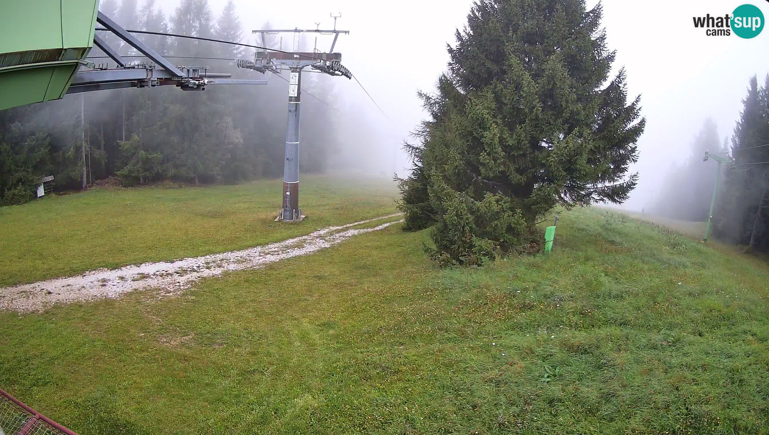 Ski Cerkno webcam Lom – Slovenia