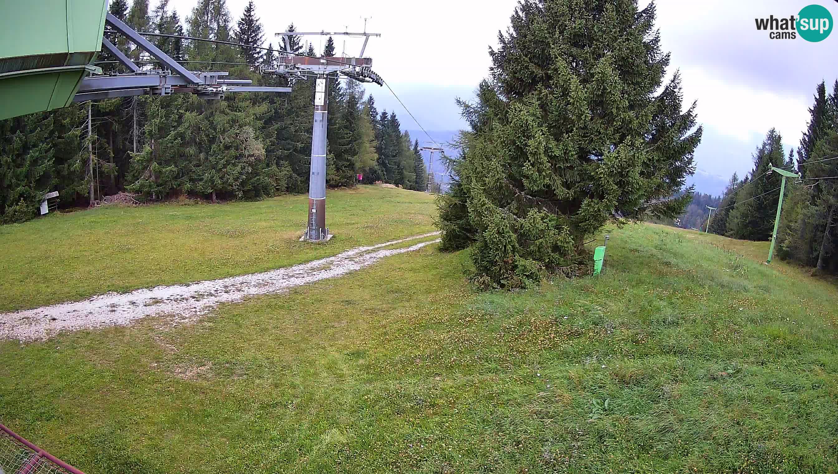 Ski Cerkno webcam Lom – Slovenia