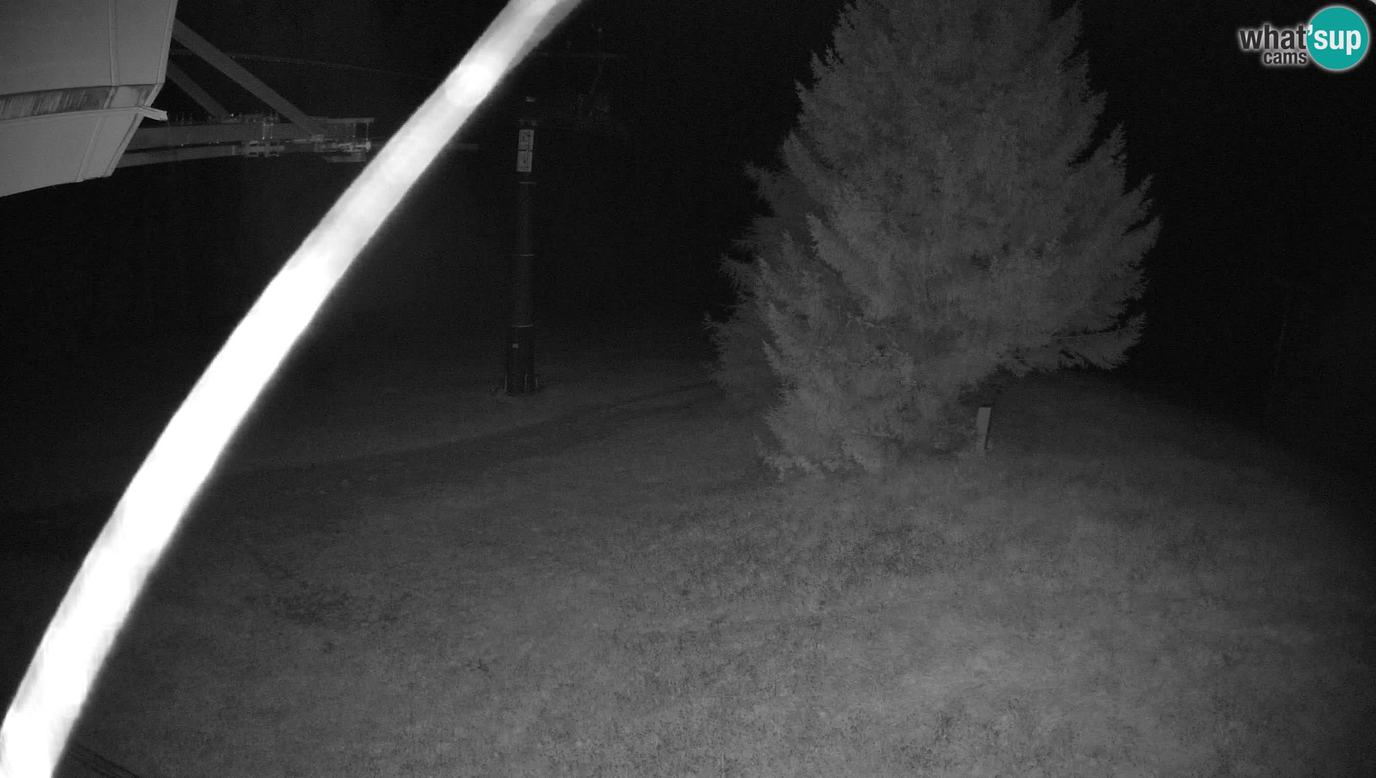 Skizentrum webcam Cerkno Lom – Slowenien