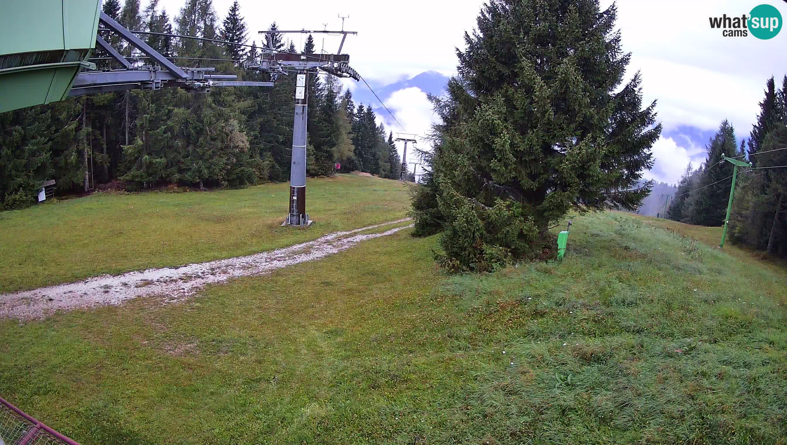Skizentrum webcam Cerkno Lom – Slowenien
