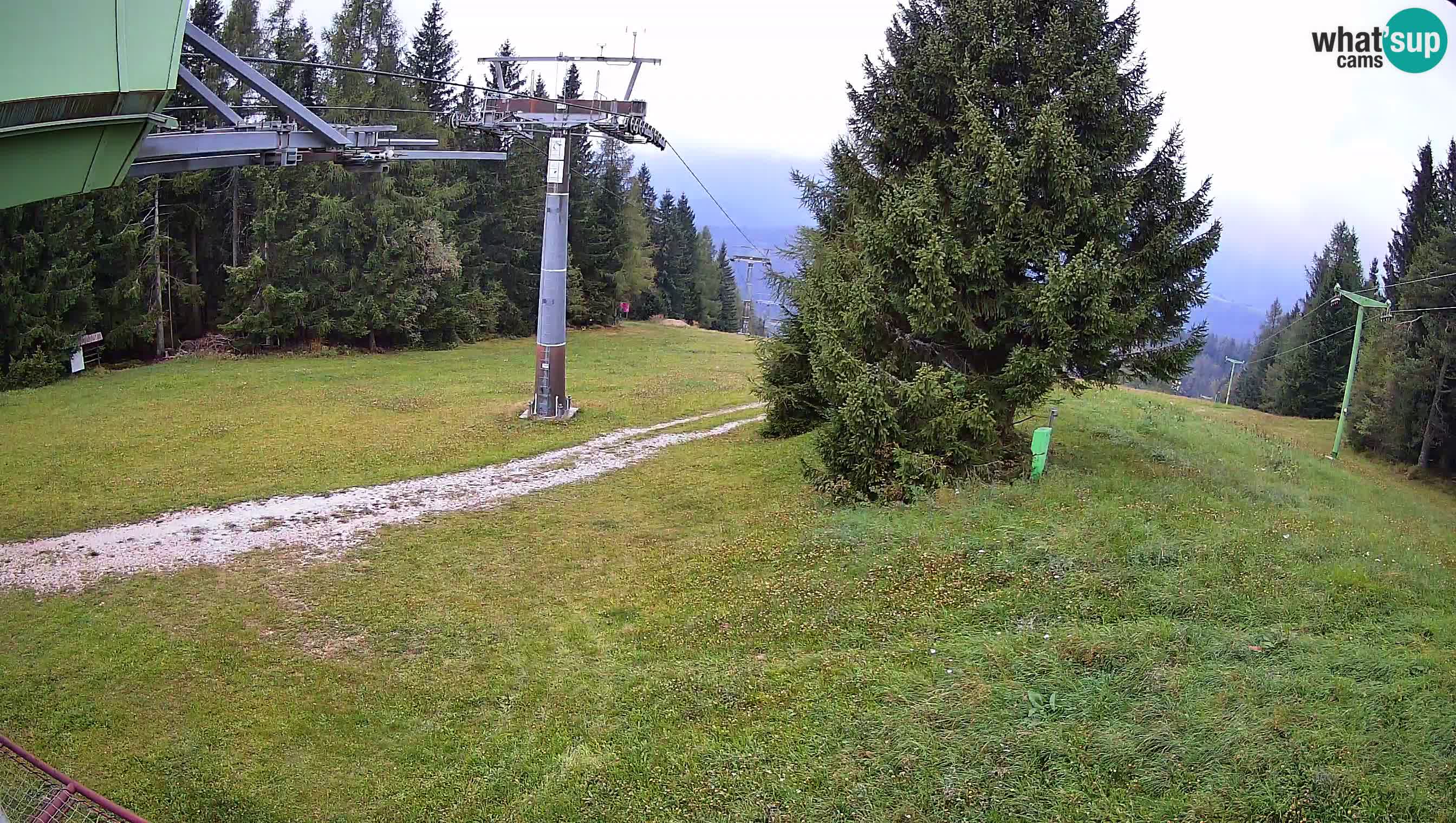 Ski Cerkno webcam Lom – Slovenia