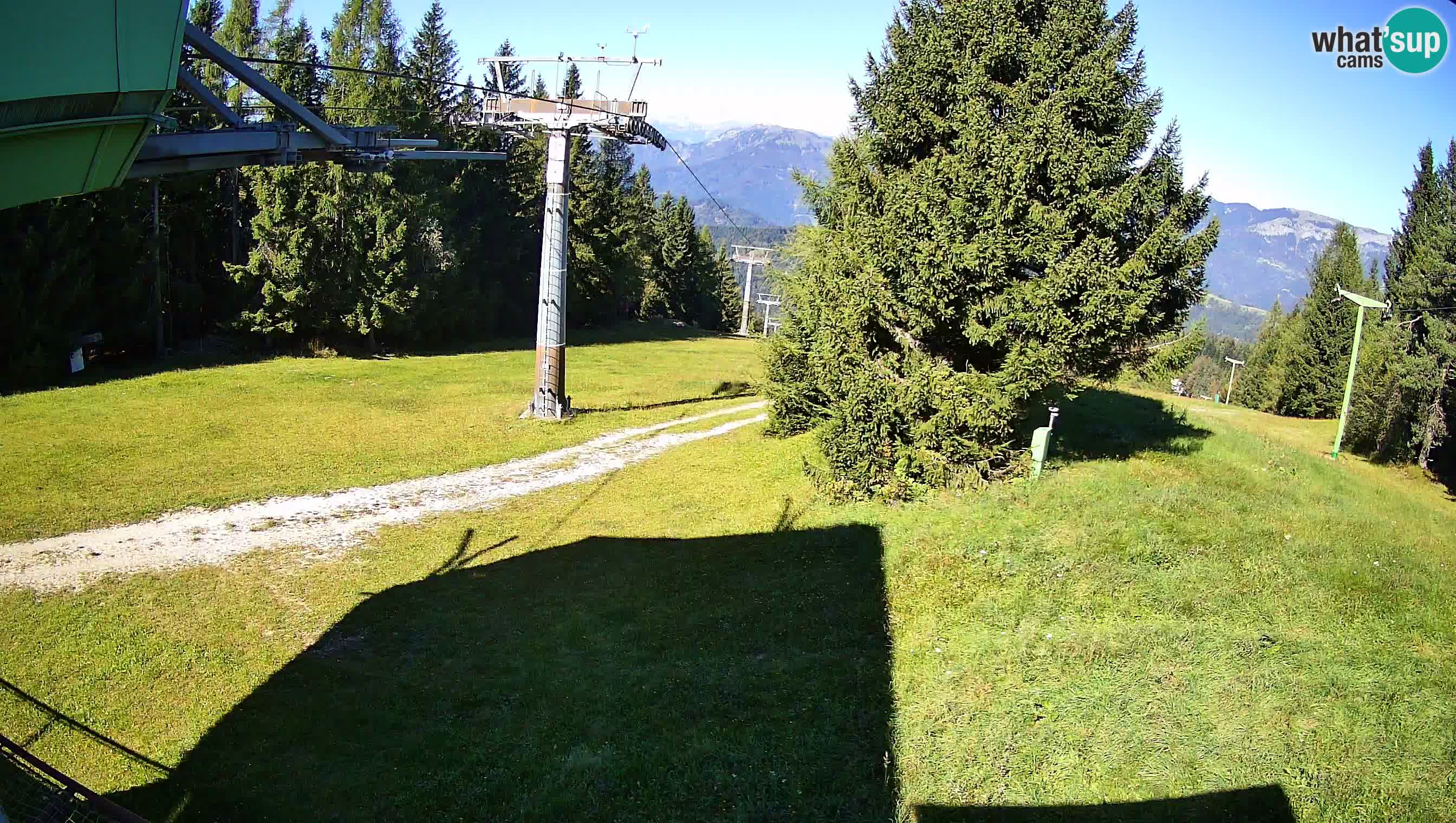 Skijalište Cerkno web kamera Lom – Slovenija