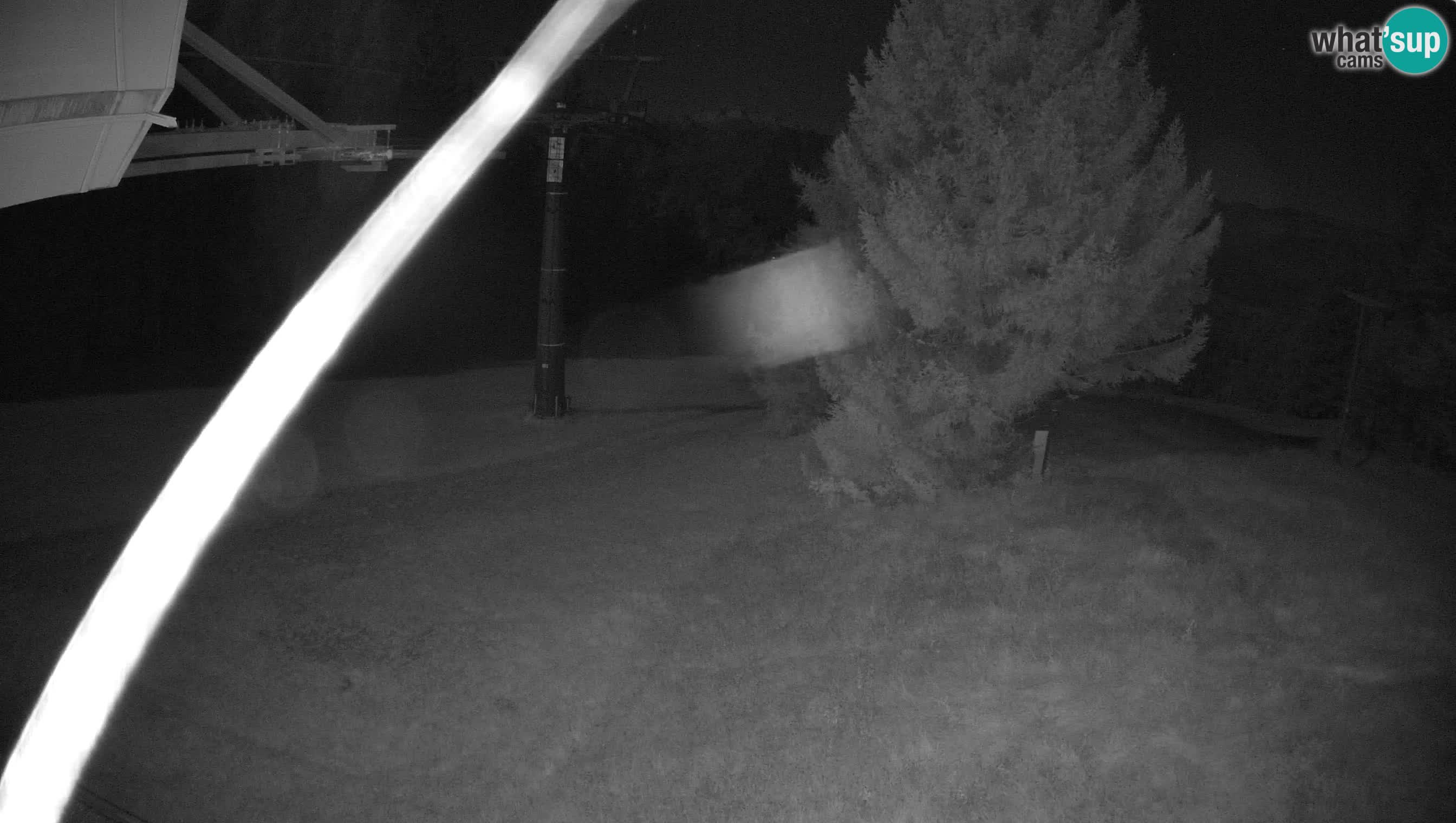 Skizentrum webcam Cerkno Lom – Slowenien