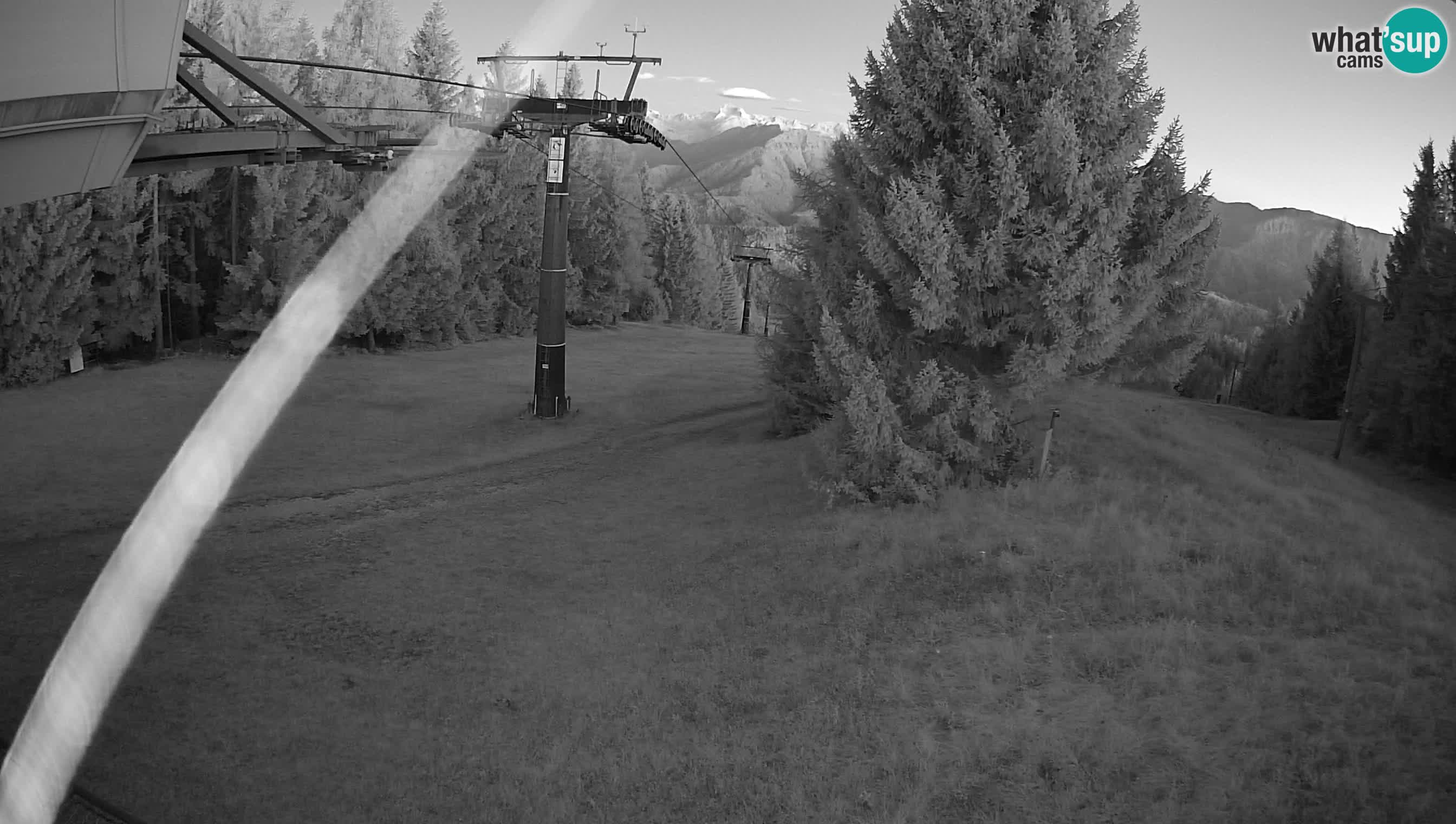 Cerkno Ski webcam Lom – Slovenia