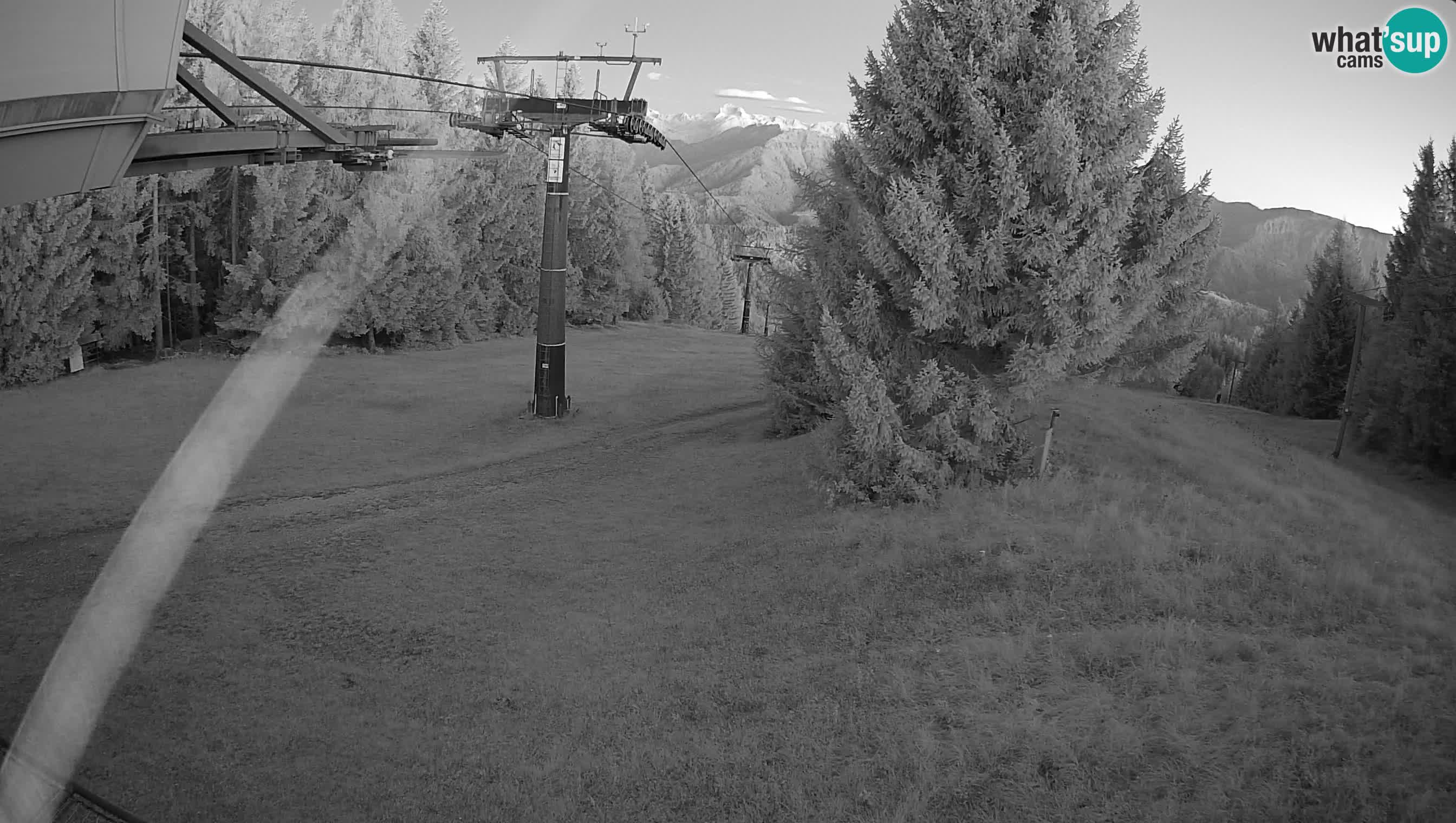Centre de ski de Cerkno webcam Lom – Slovénie