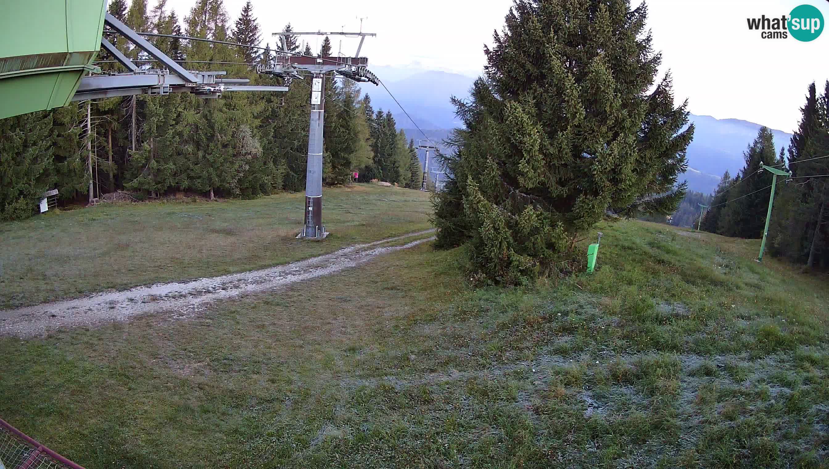 Cerkno Ski webcam Lom – Slovenia
