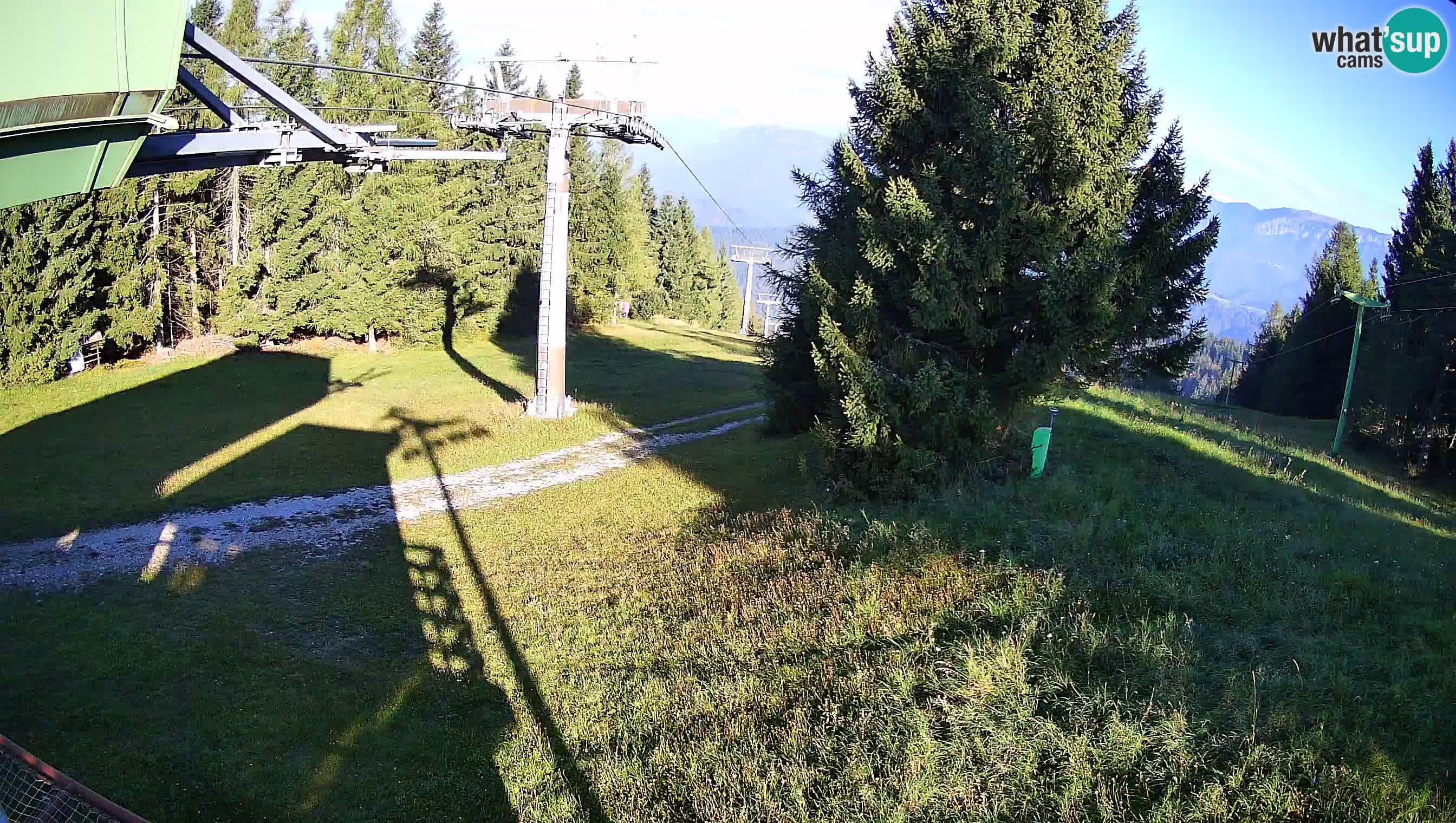 Cerkno Ski webcam Lom – Slovenia