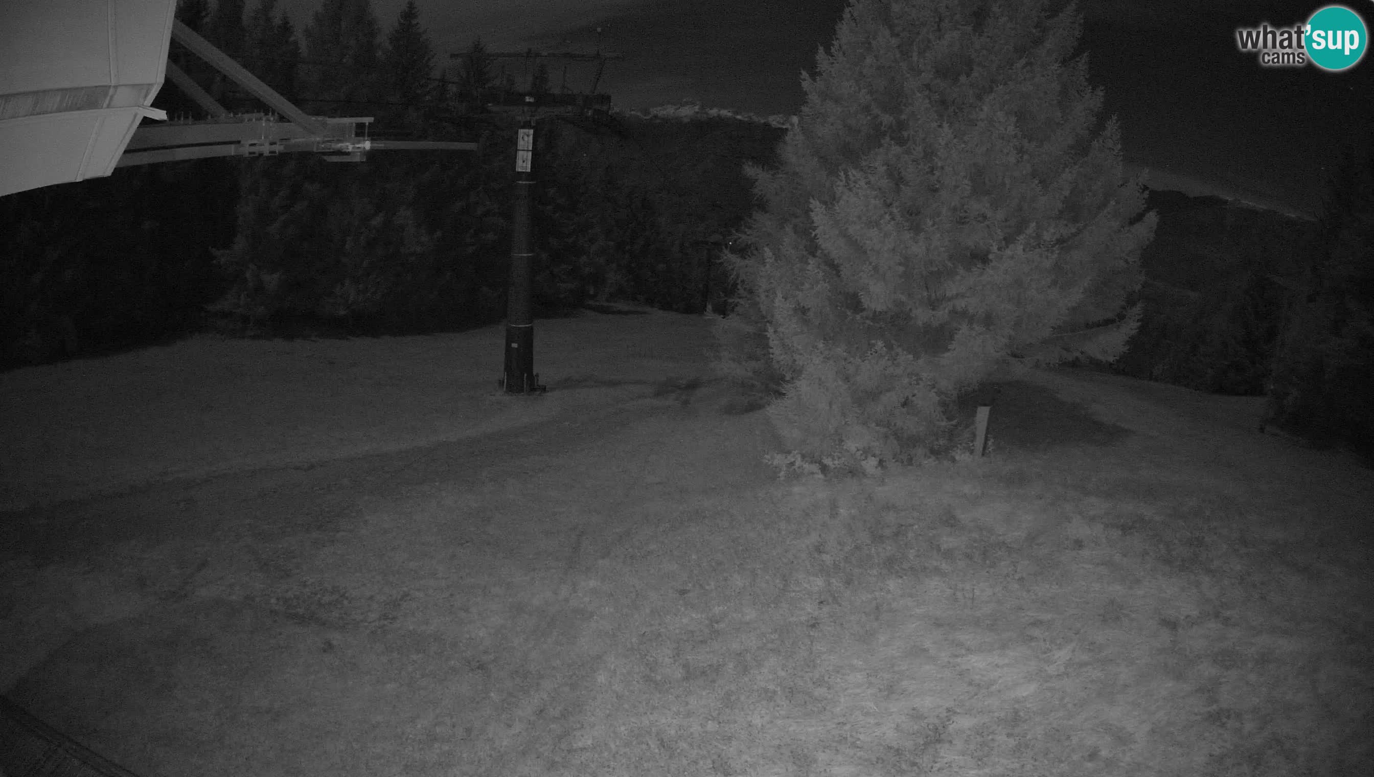 Centre de ski de Cerkno webcam Lom – Slovénie