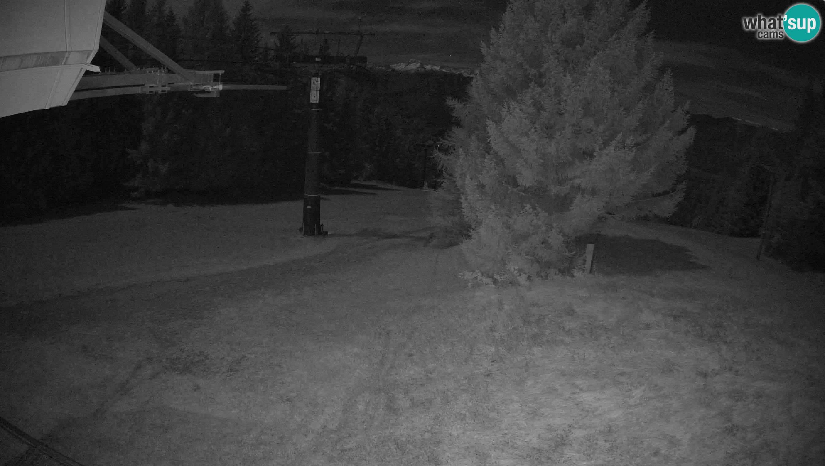 Centre de ski de Cerkno webcam Lom – Slovénie