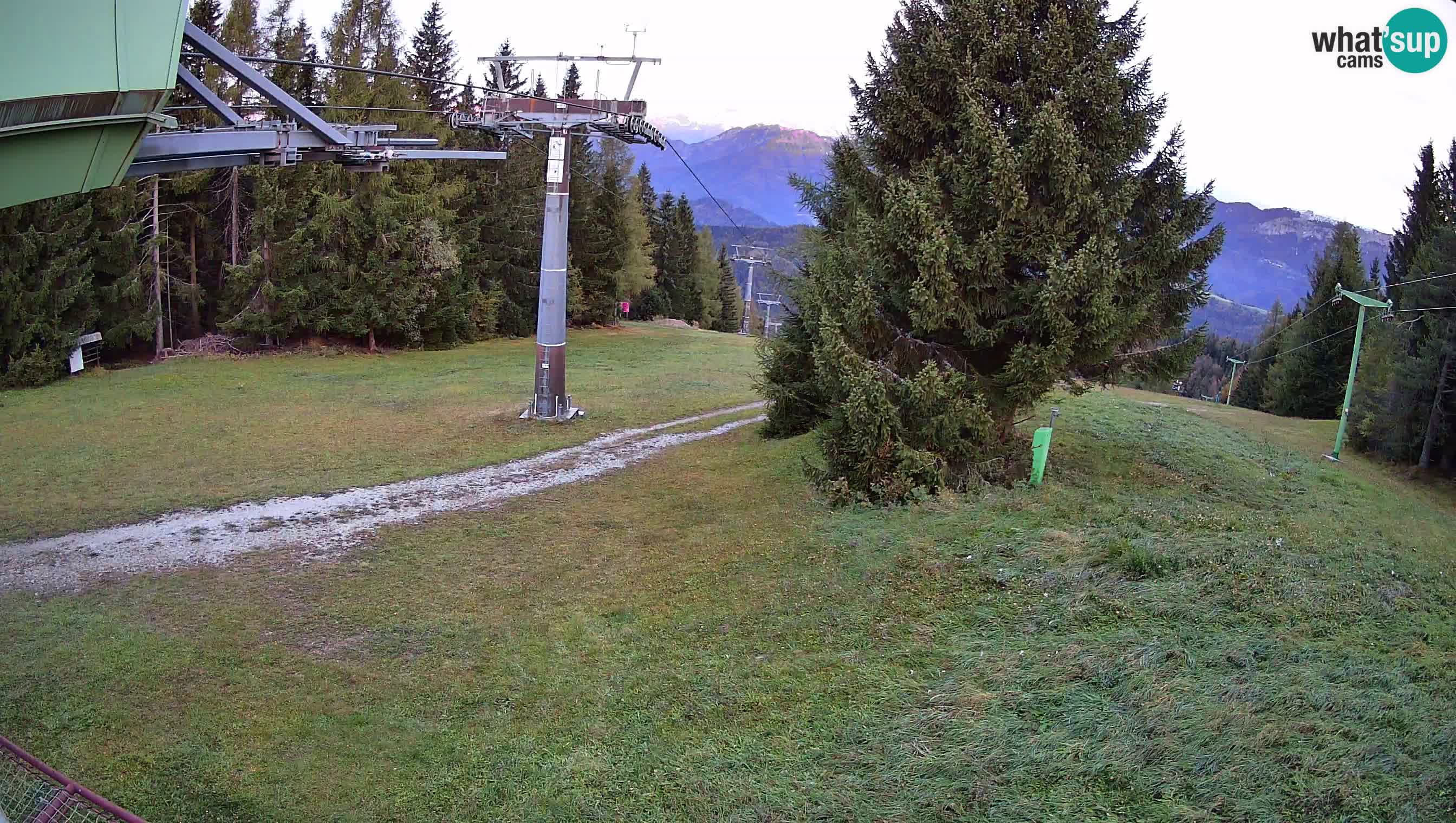 Cámara en vivo Estación de esquí de Cerkno Lom – Eslovenia