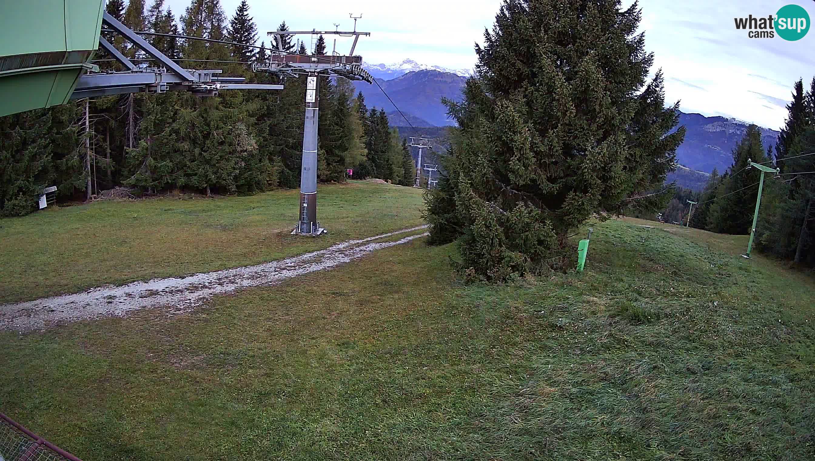 Skizentrum webcam Cerkno Lom – Slowenien