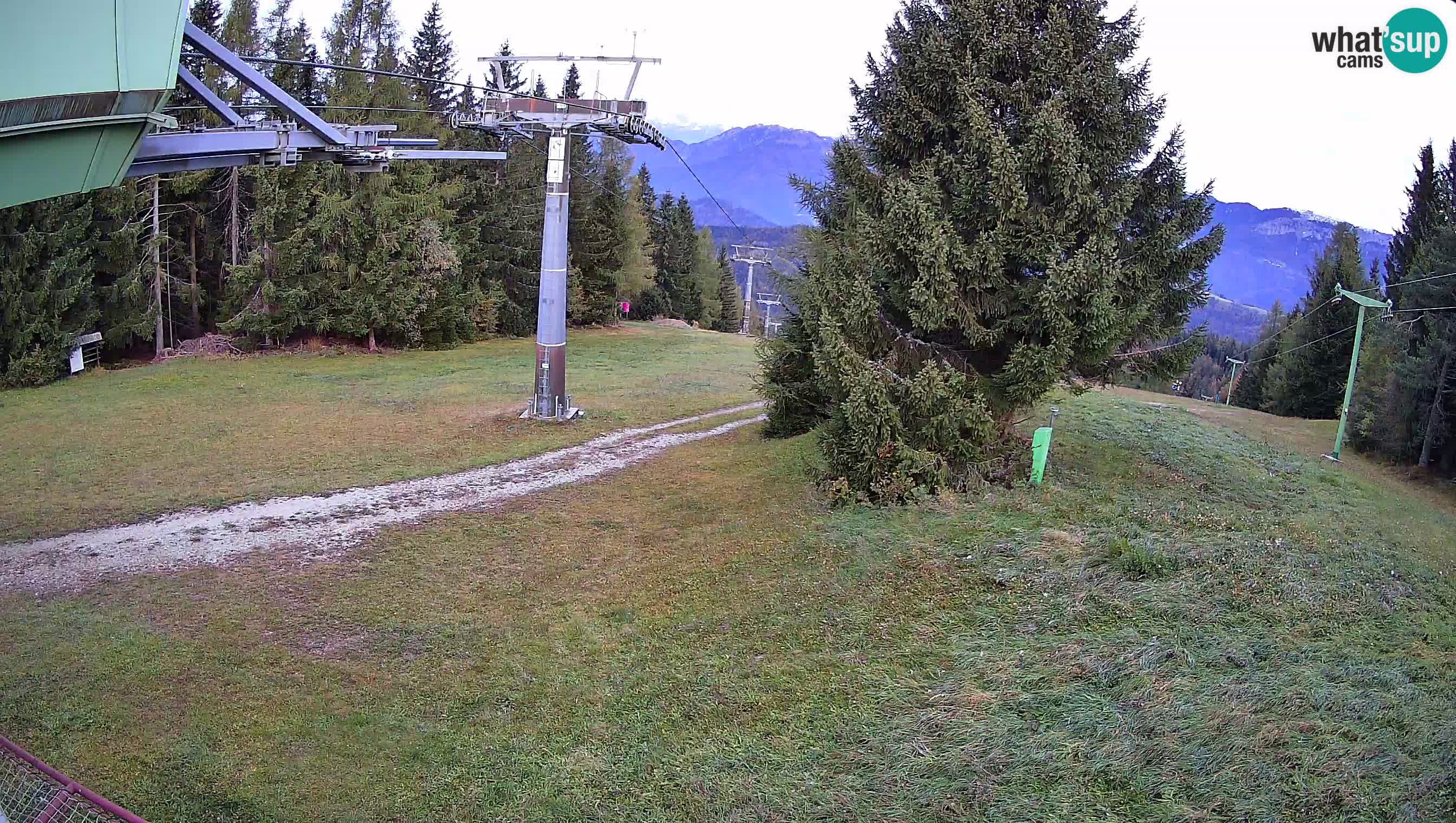 Skizentrum webcam Cerkno Lom – Slowenien