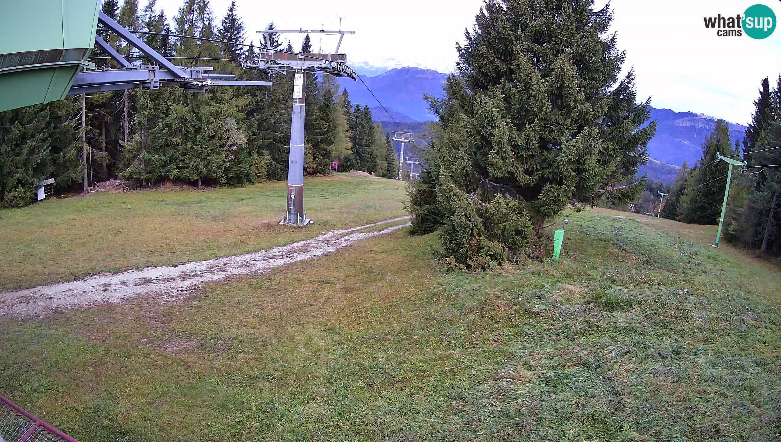 Skizentrum webcam Cerkno Lom – Slowenien