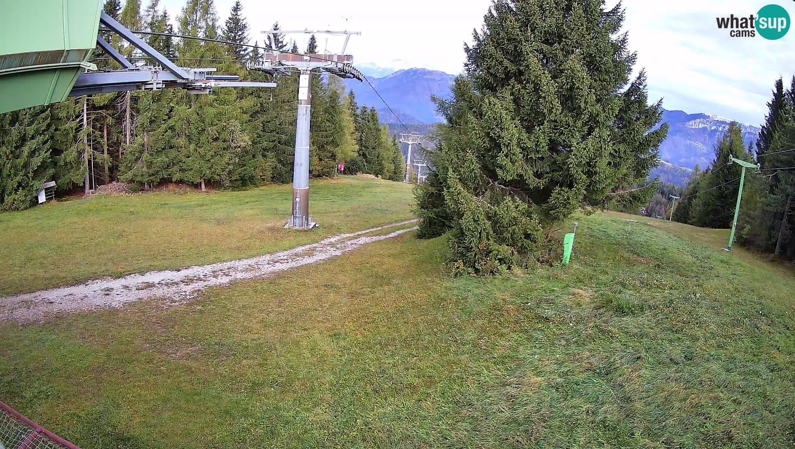 Centre de ski de Cerkno webcam Lom – Slovénie