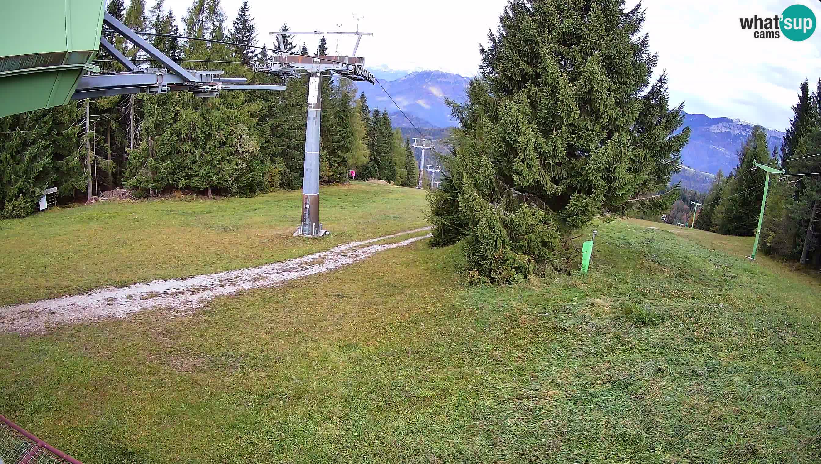 Skizentrum webcam Cerkno Lom – Slowenien
