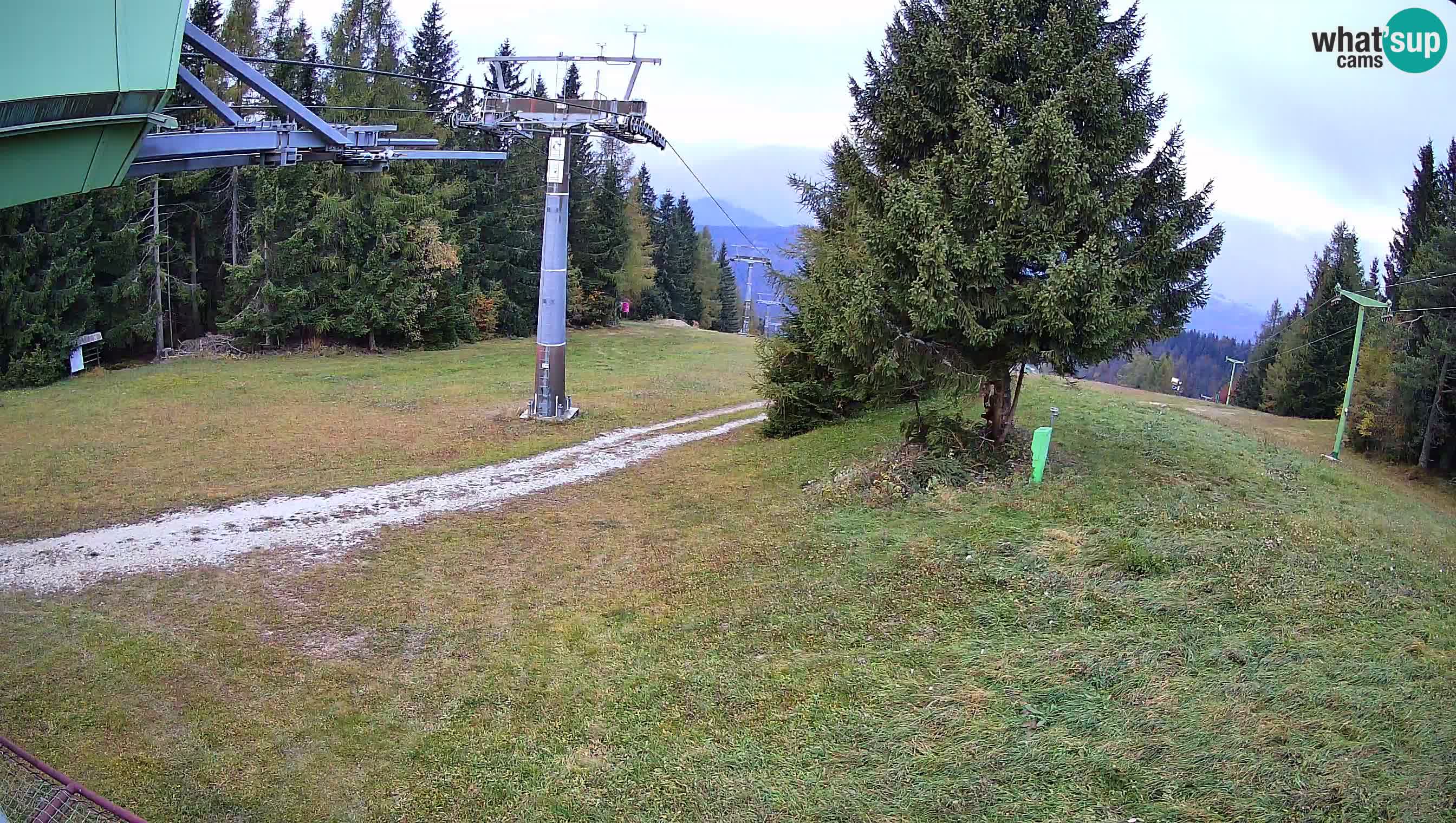 Skijalište Cerkno web kamera Lom – Slovenija