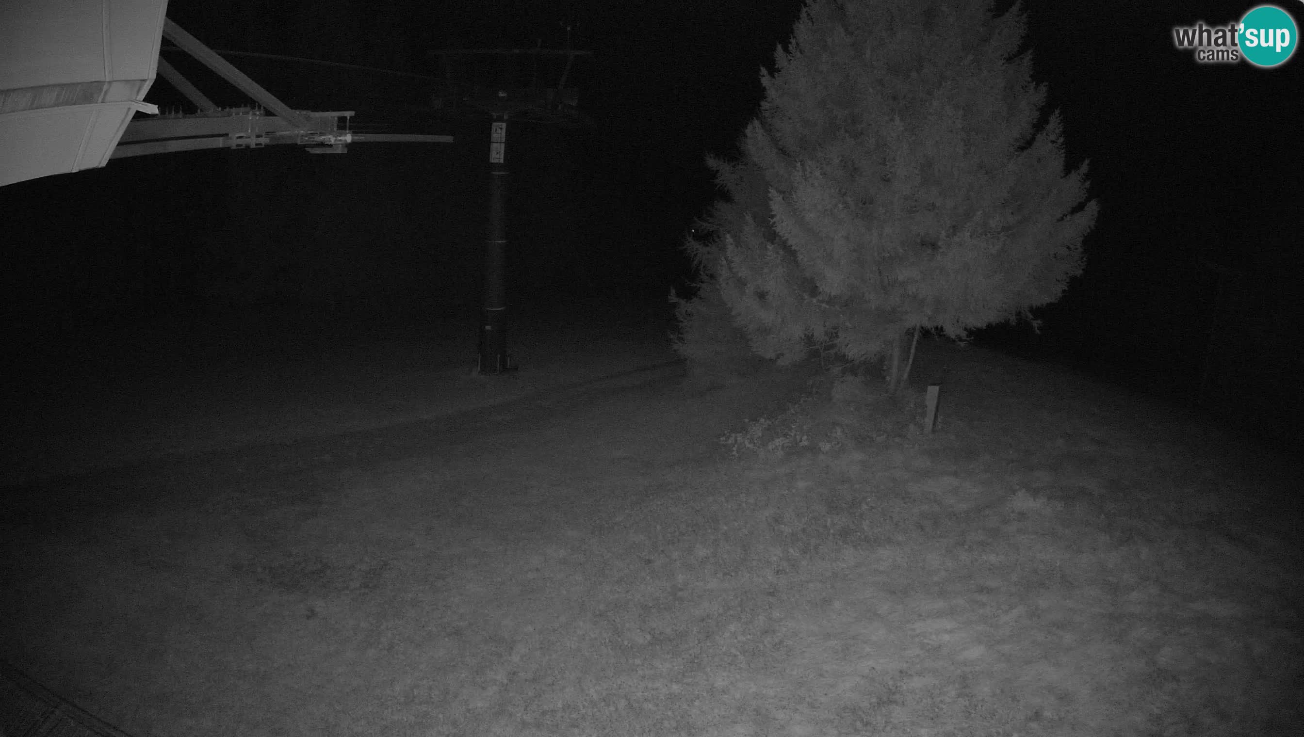 Skizentrum webcam Cerkno Lom – Slowenien