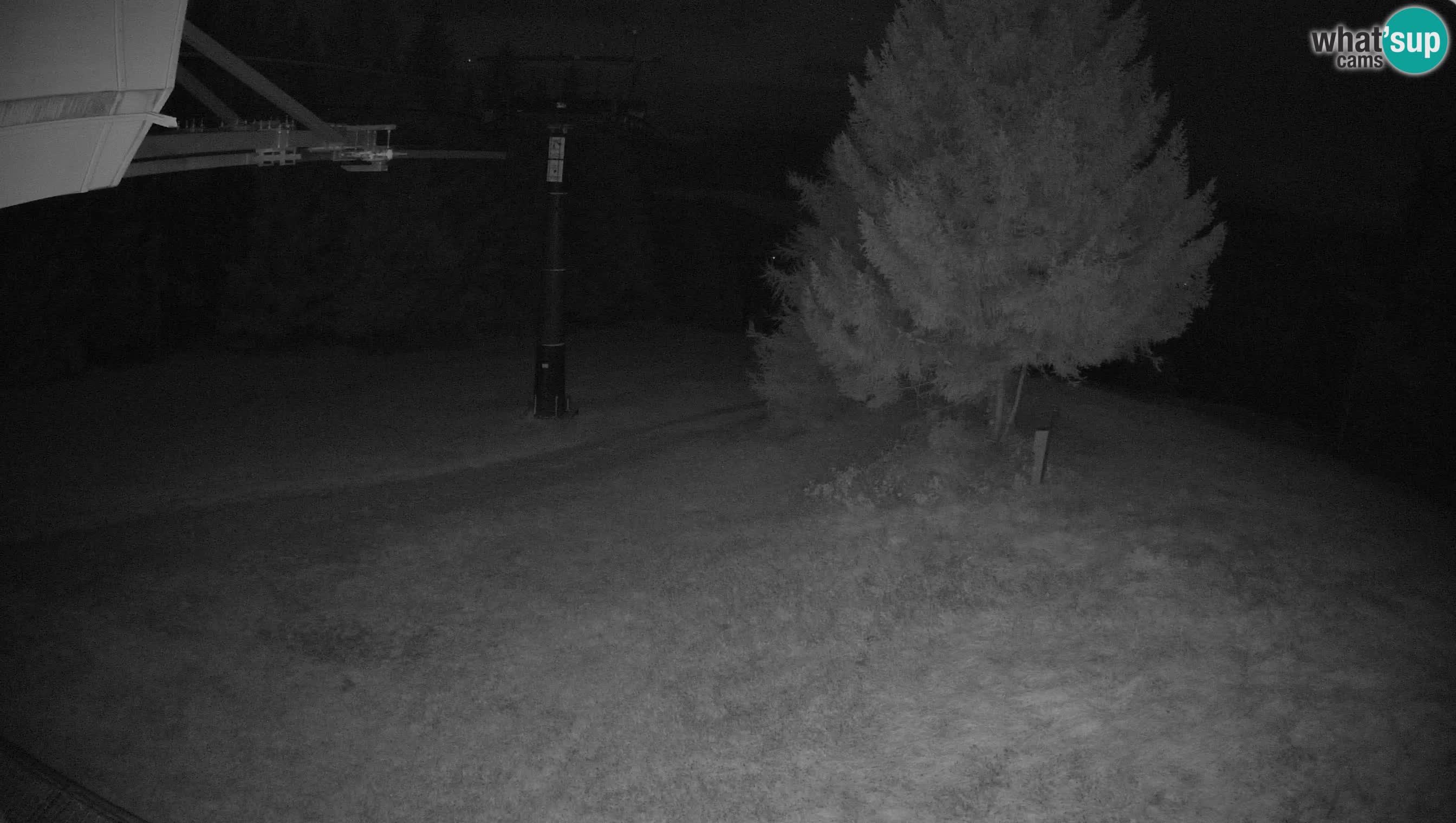 Centre de ski de Cerkno webcam Lom – Slovénie