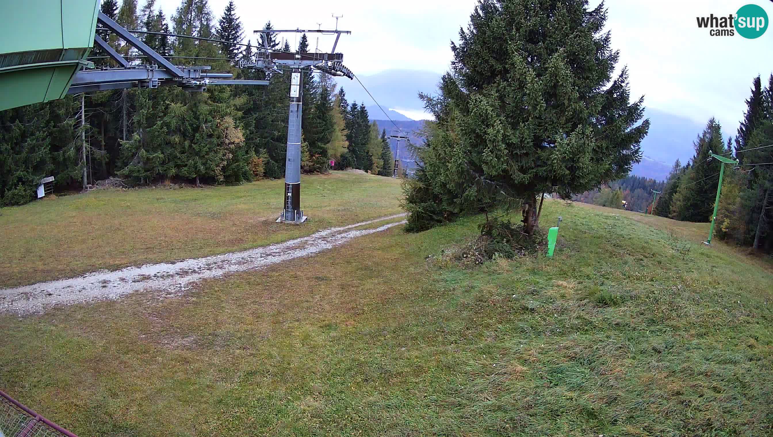 Cerkno Ski webcam Lom – Slovenia