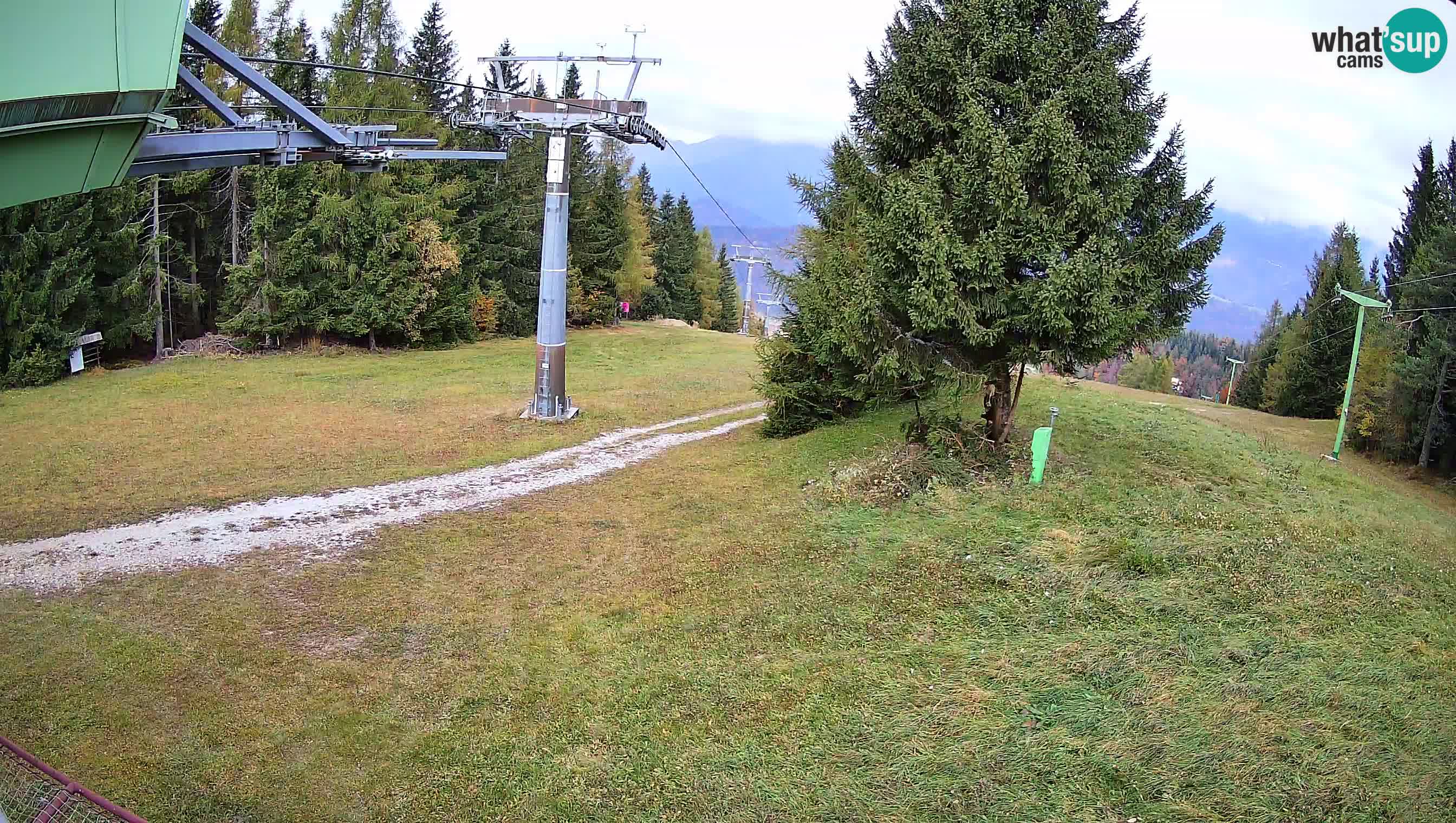 Cerkno Ski webcam Lom – Slovenia