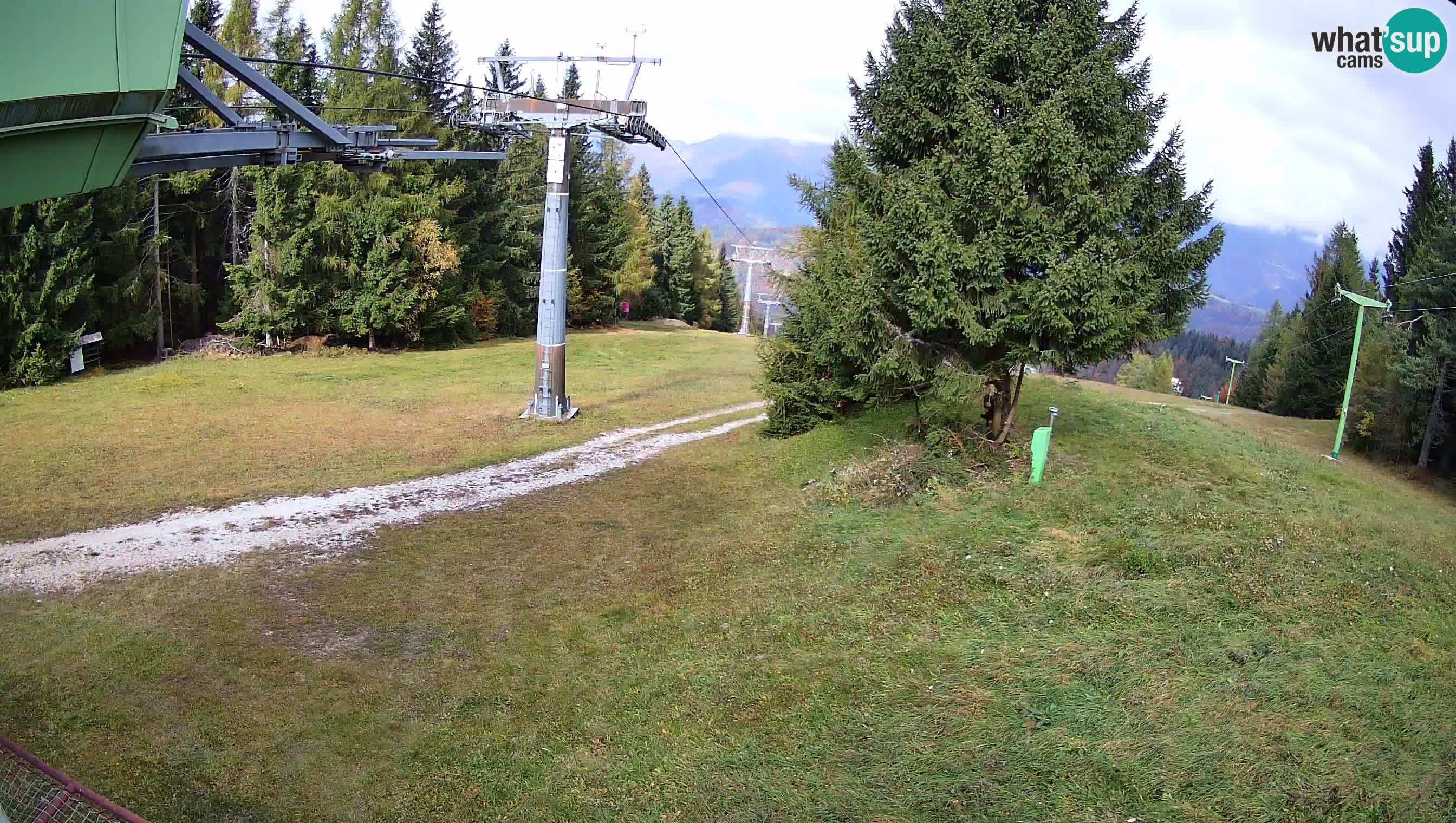 Ski Cerkno webcam Lom – Slovenia