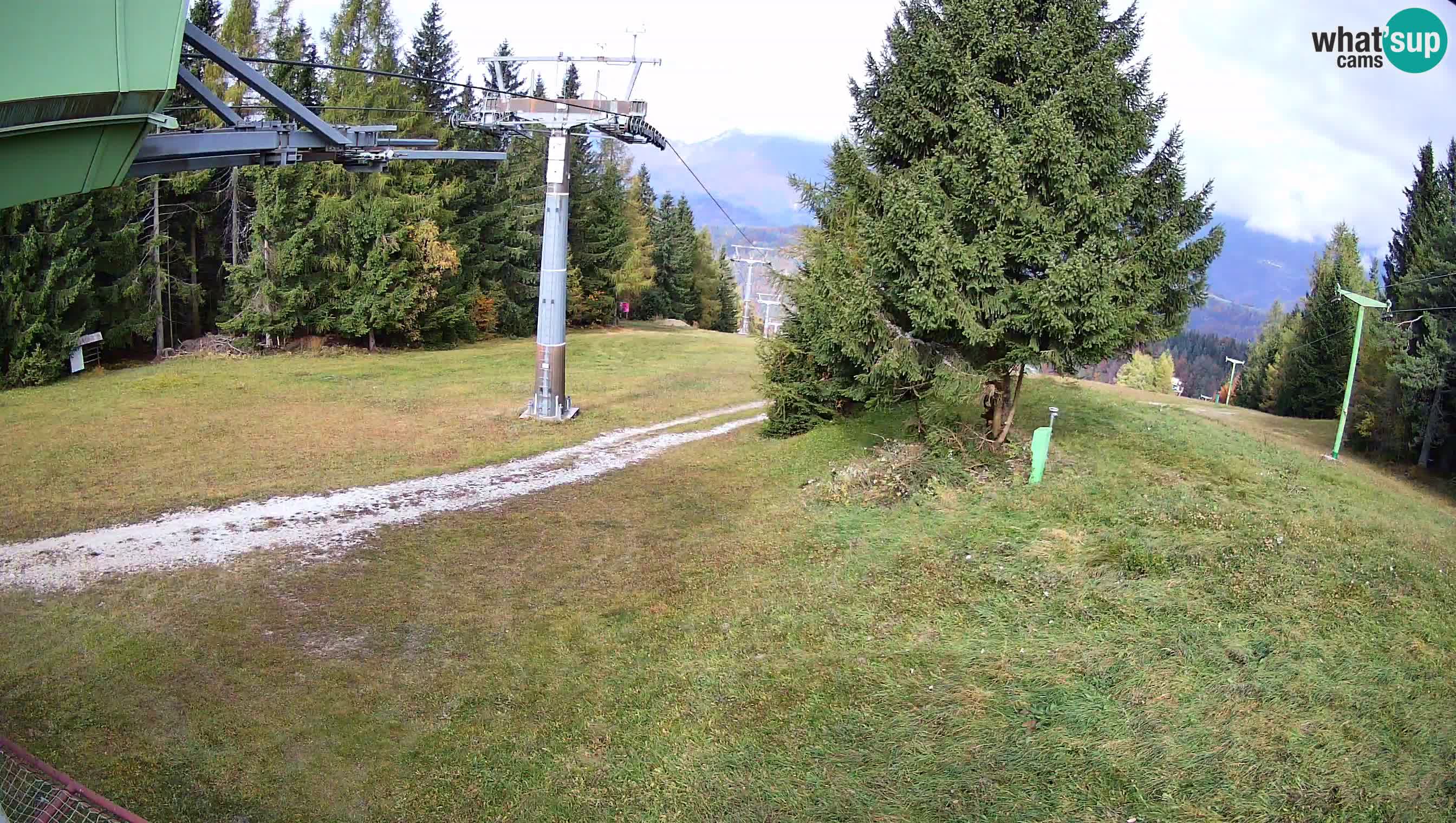 Skijalište Cerkno web kamera Lom – Slovenija