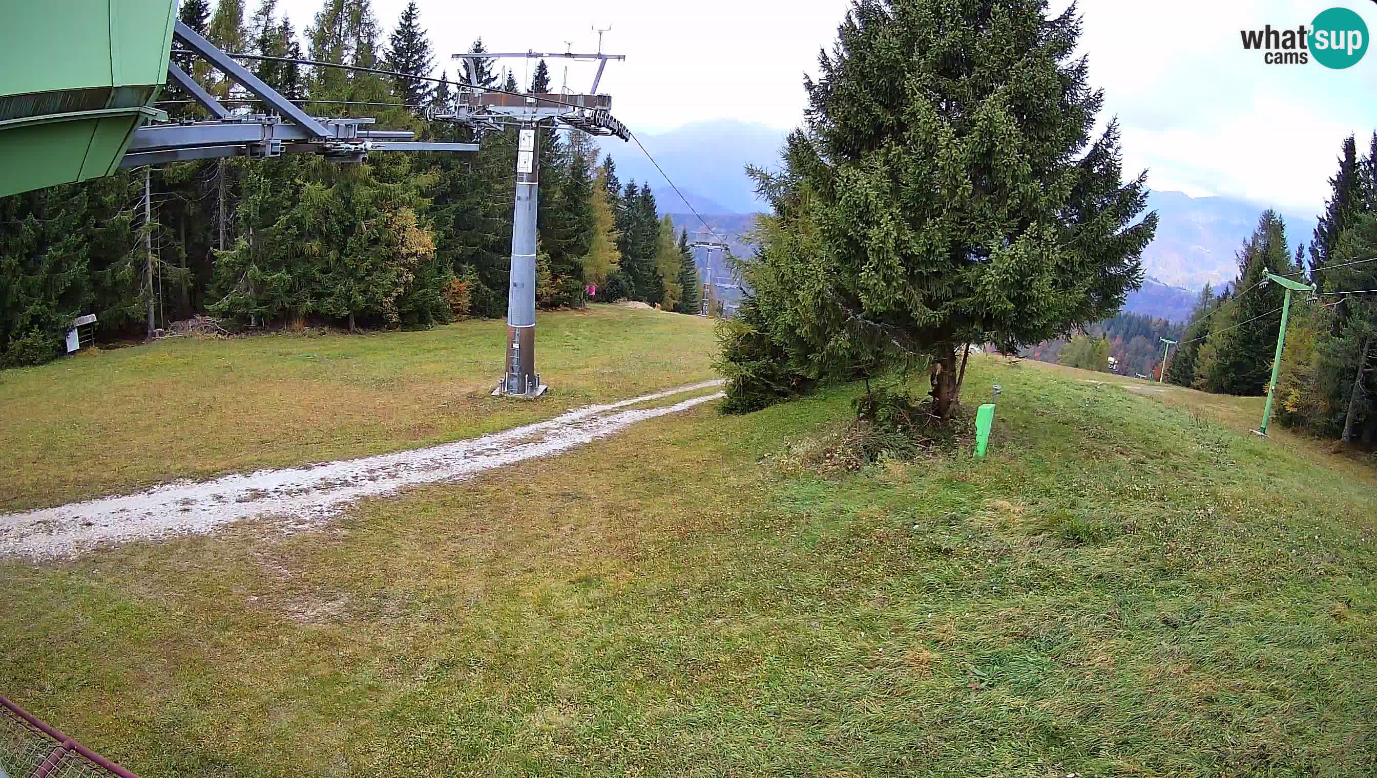 Skijalište Cerkno web kamera Lom – Slovenija