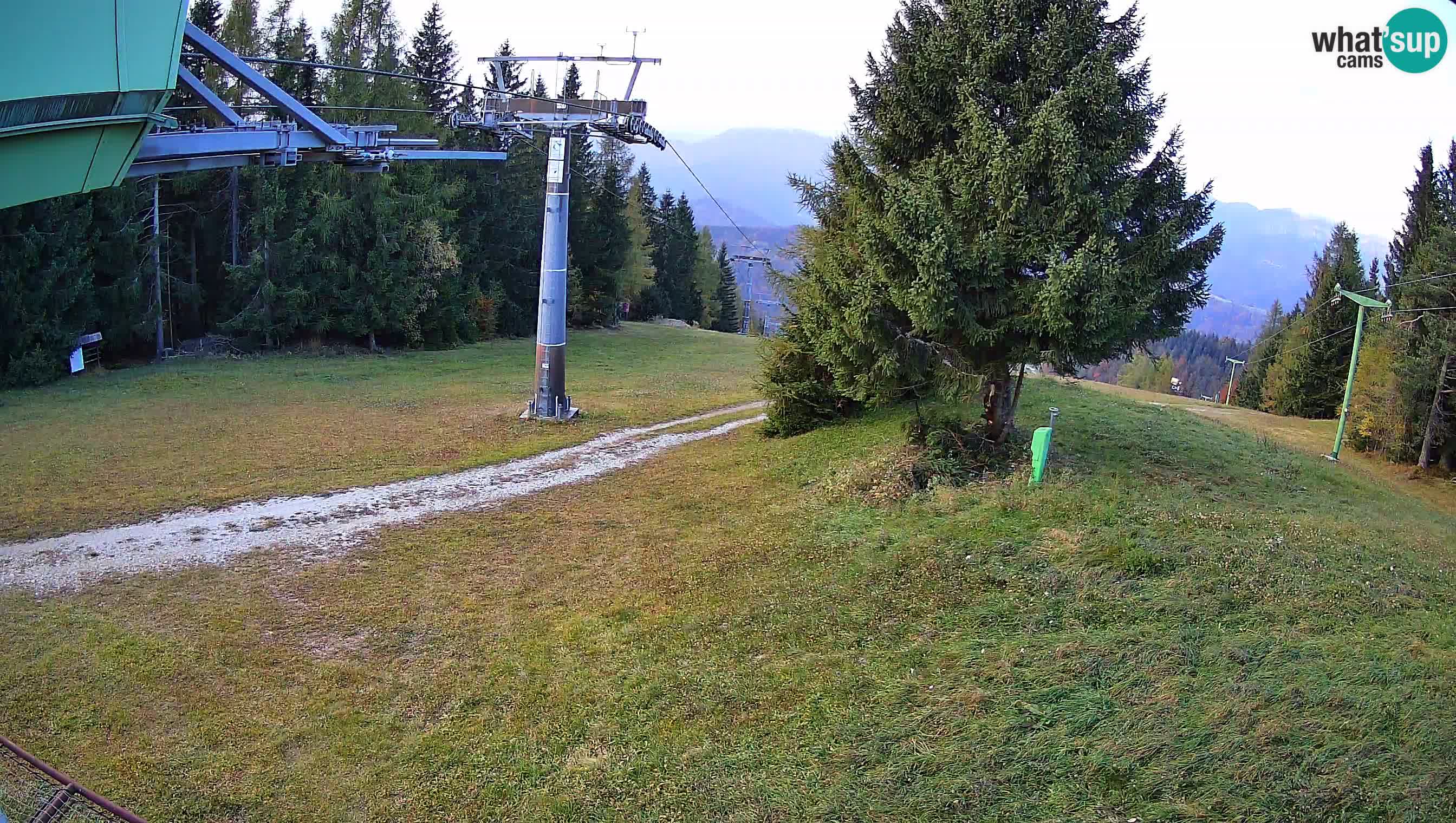 Ski Cerkno webcam Lom – Slovenia