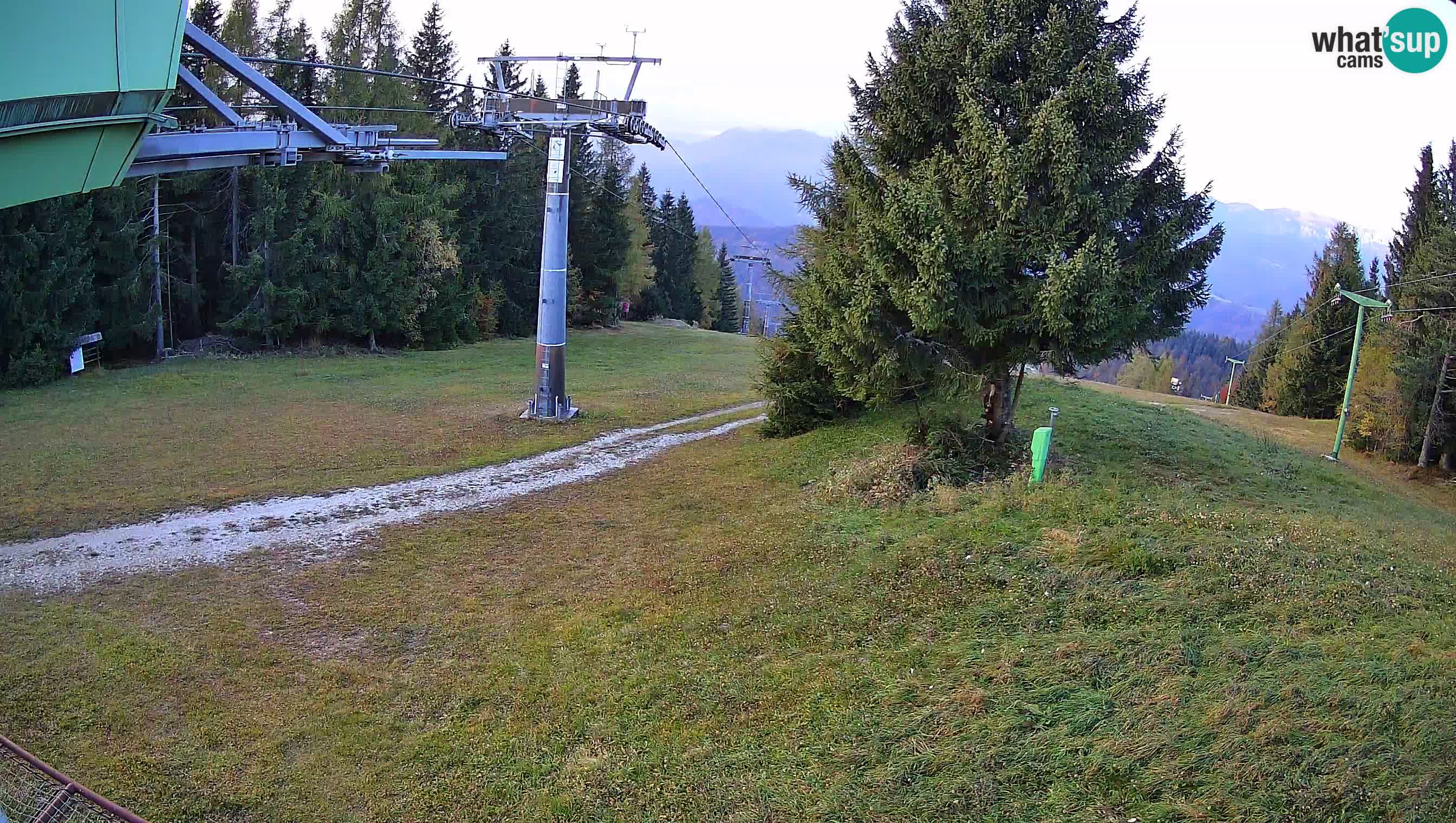 Skijalište Cerkno web kamera Lom – Slovenija