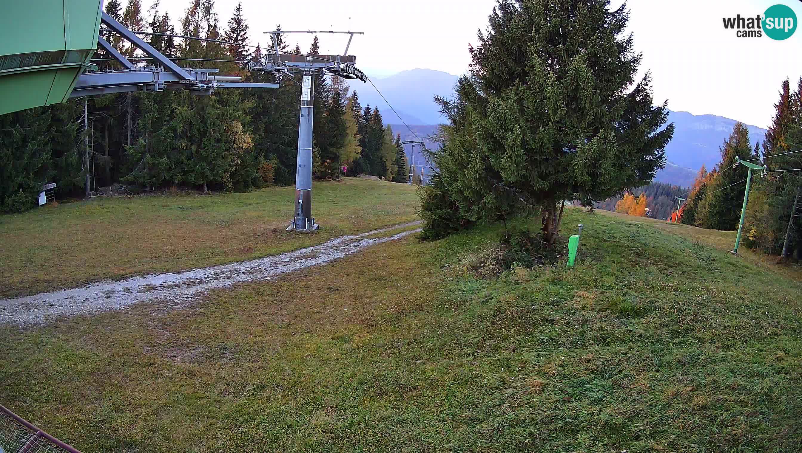 Skijalište Cerkno web kamera Lom – Slovenija