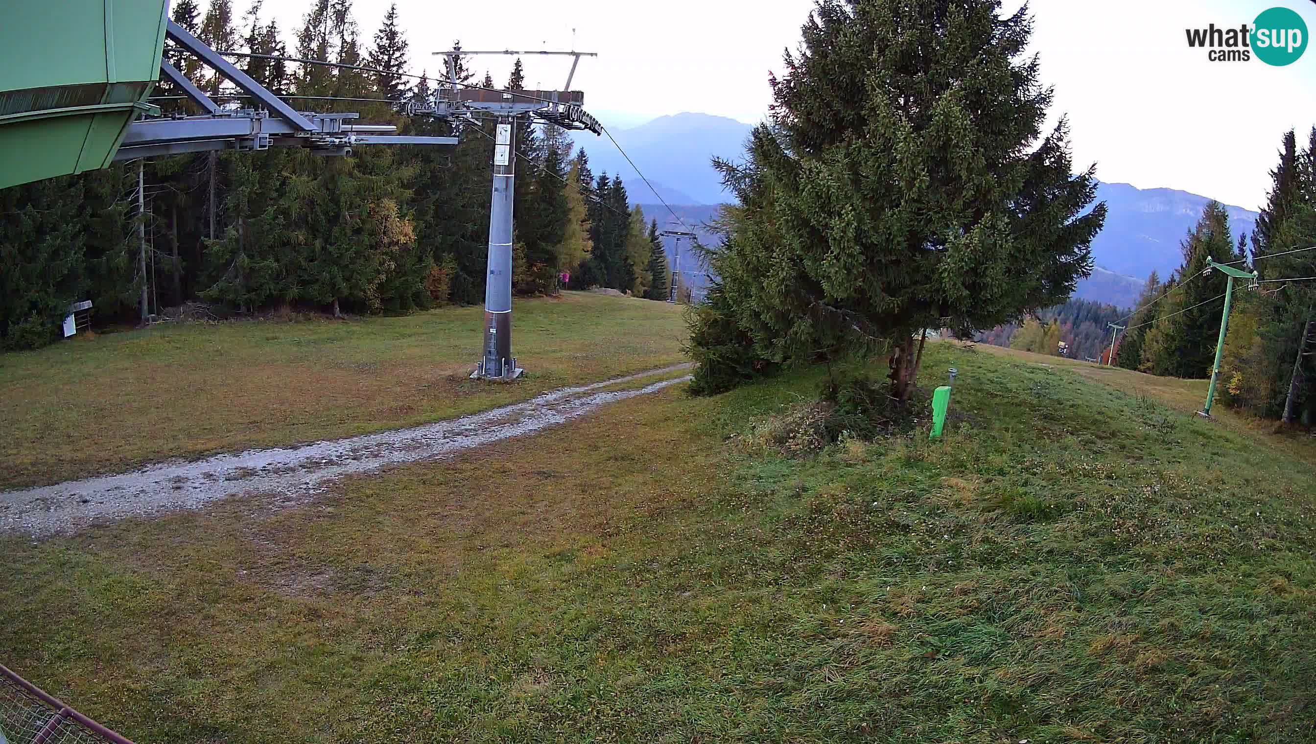Centre de ski de Cerkno webcam Lom – Slovénie