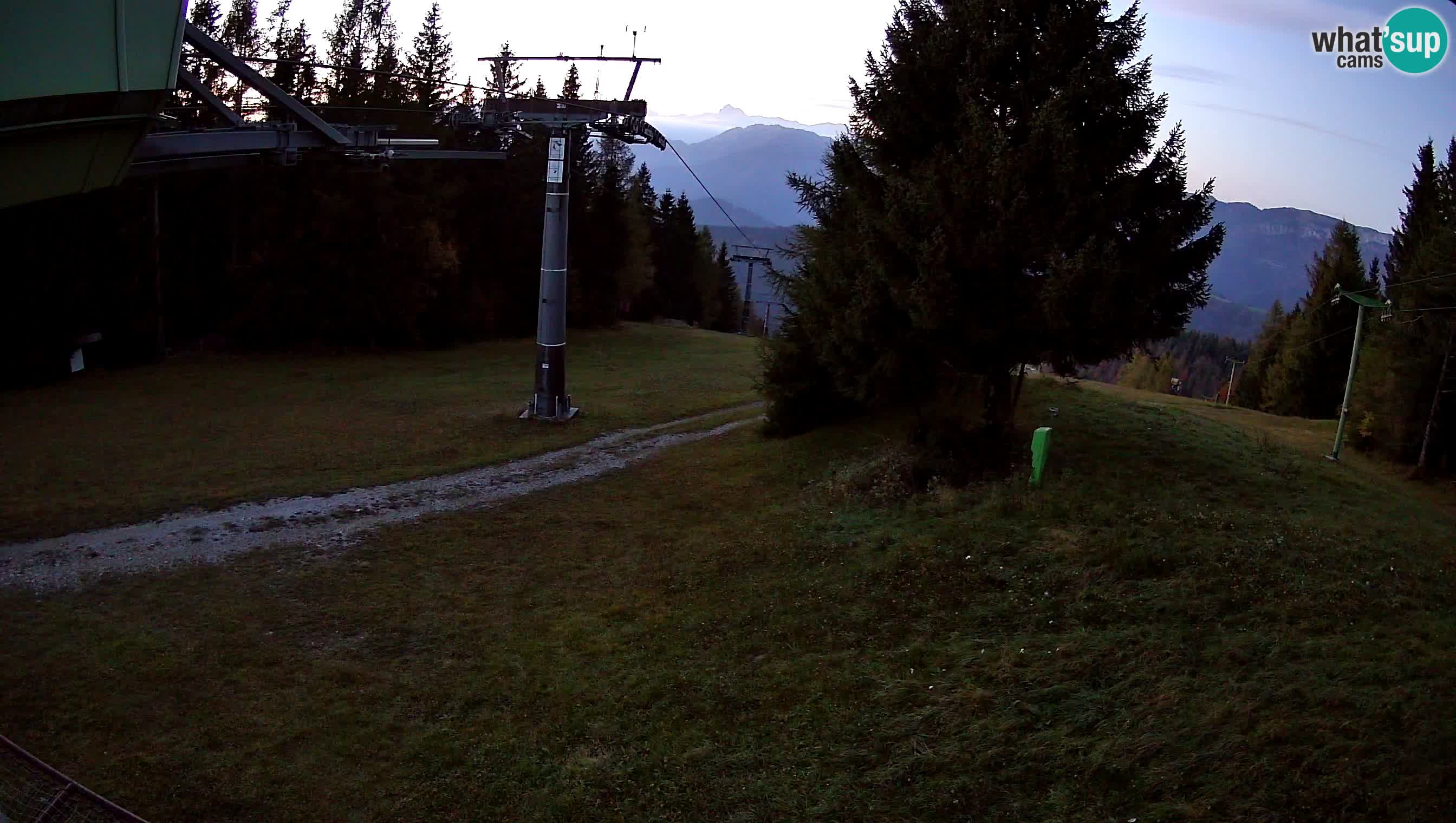 Centre de ski de Cerkno webcam Lom – Slovénie