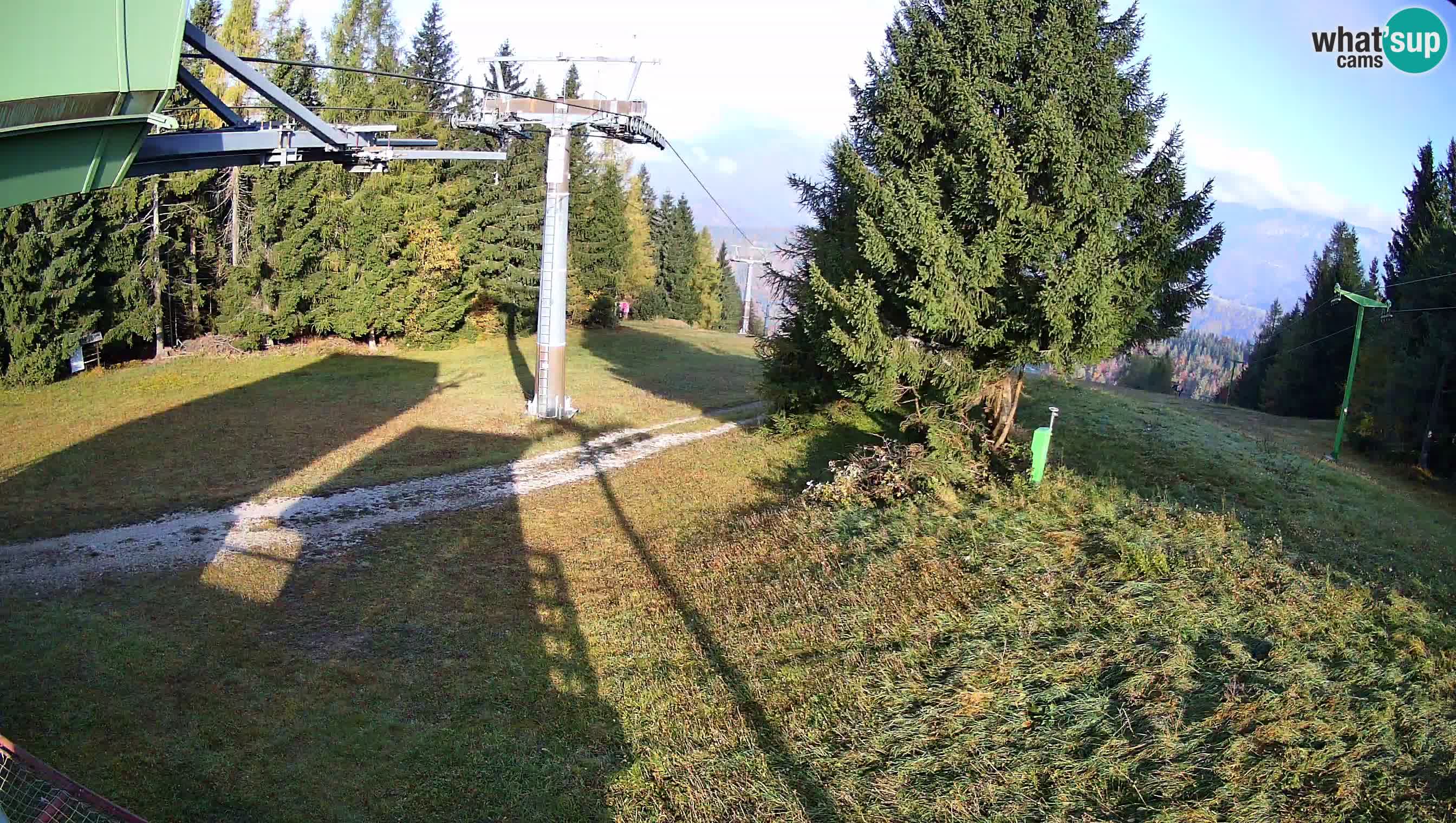 Skizentrum webcam Cerkno Lom – Slowenien