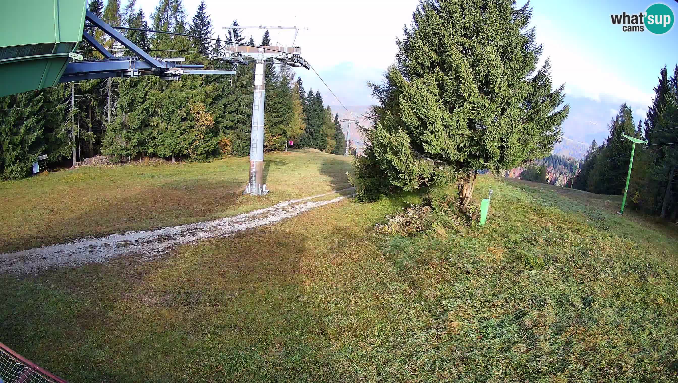 Cerkno Ski webcam Lom – Slovenia