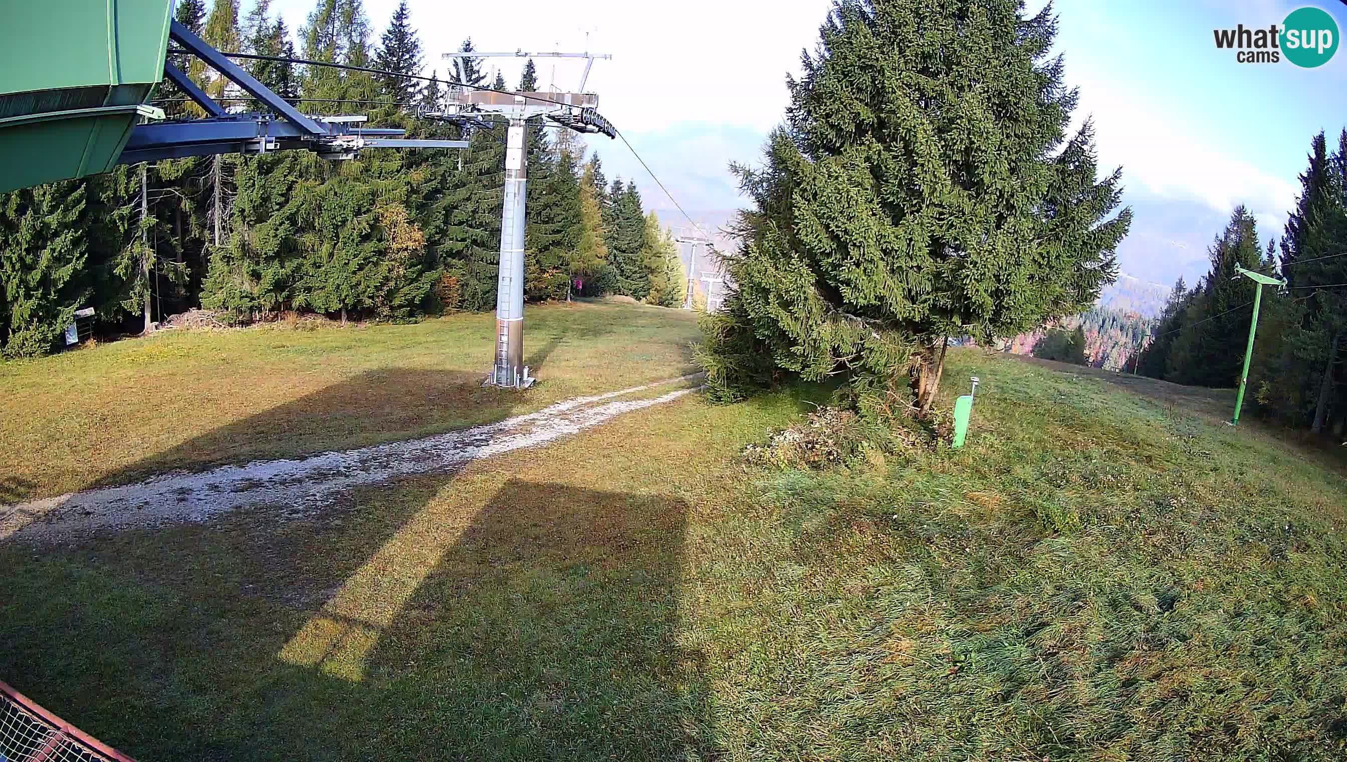 Centre de ski de Cerkno webcam Lom – Slovénie