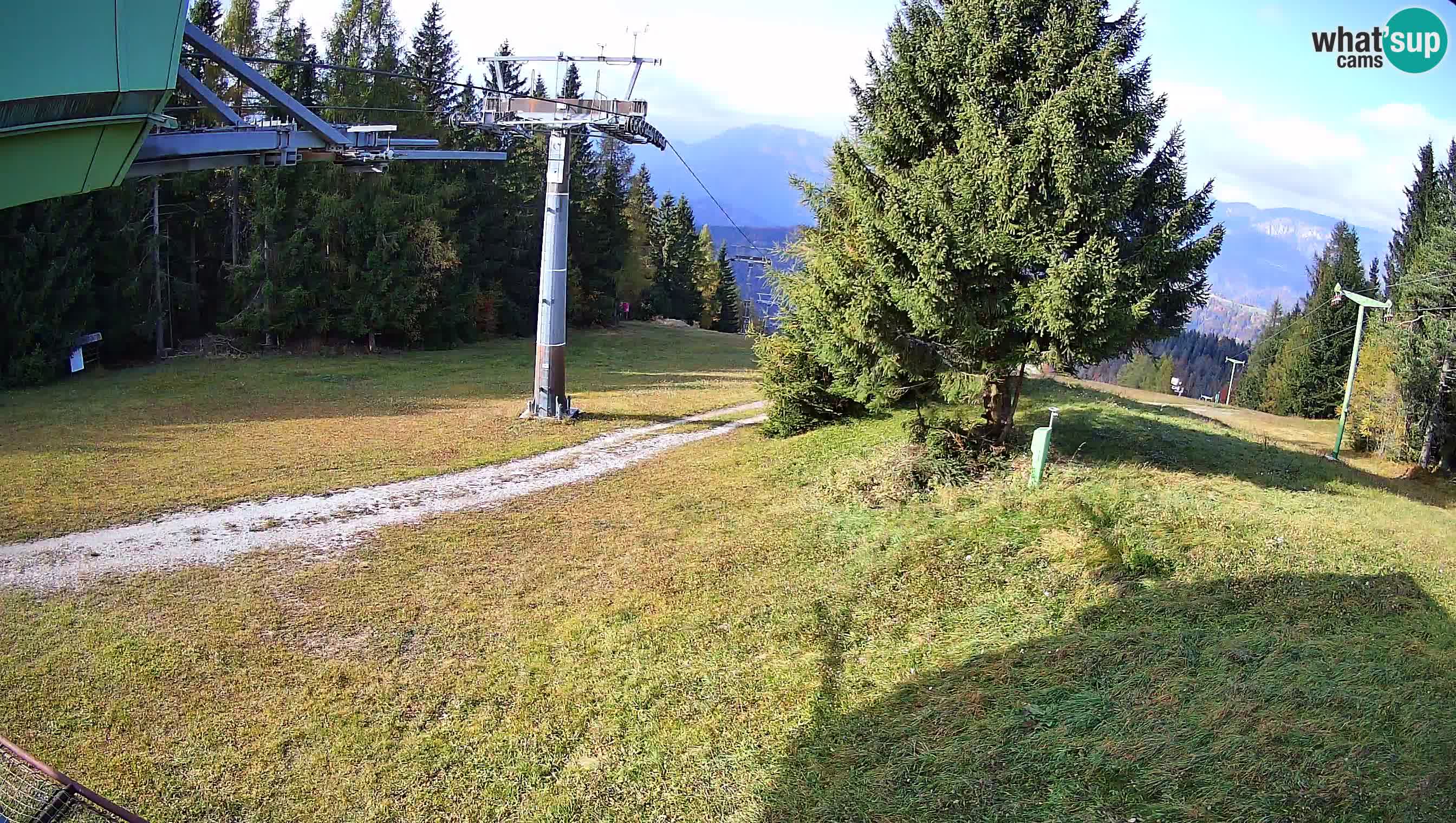 Ski Cerkno webcam Lom – Slovenia
