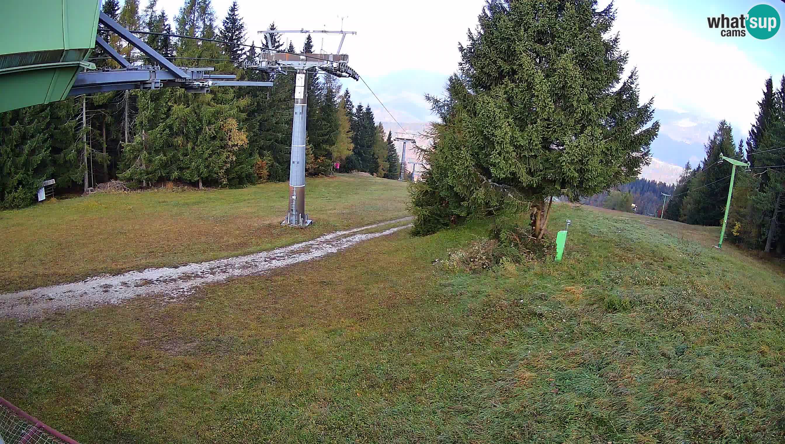 Cámara en vivo Estación de esquí de Cerkno Lom – Eslovenia