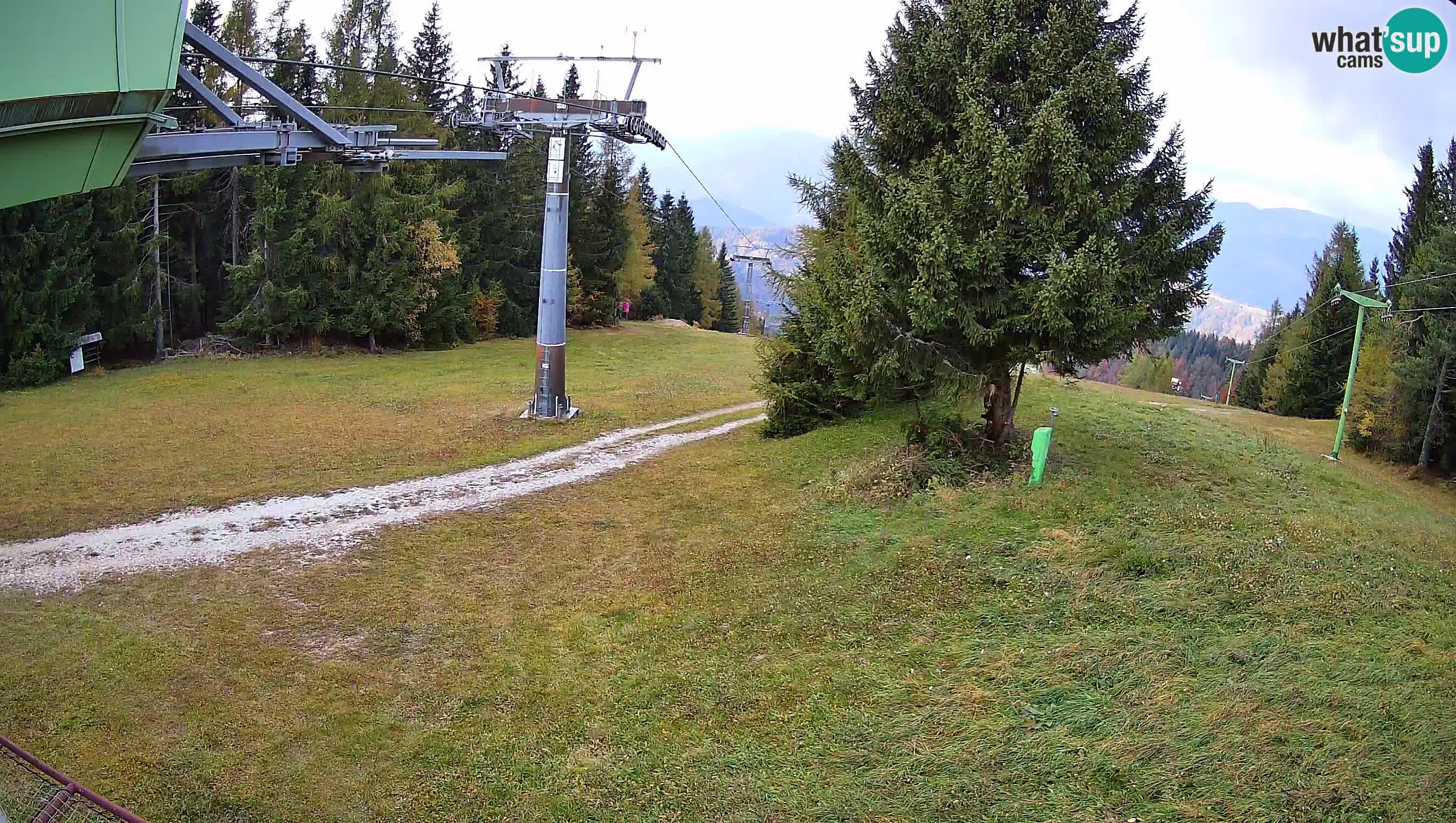 Skizentrum webcam Cerkno Lom – Slowenien