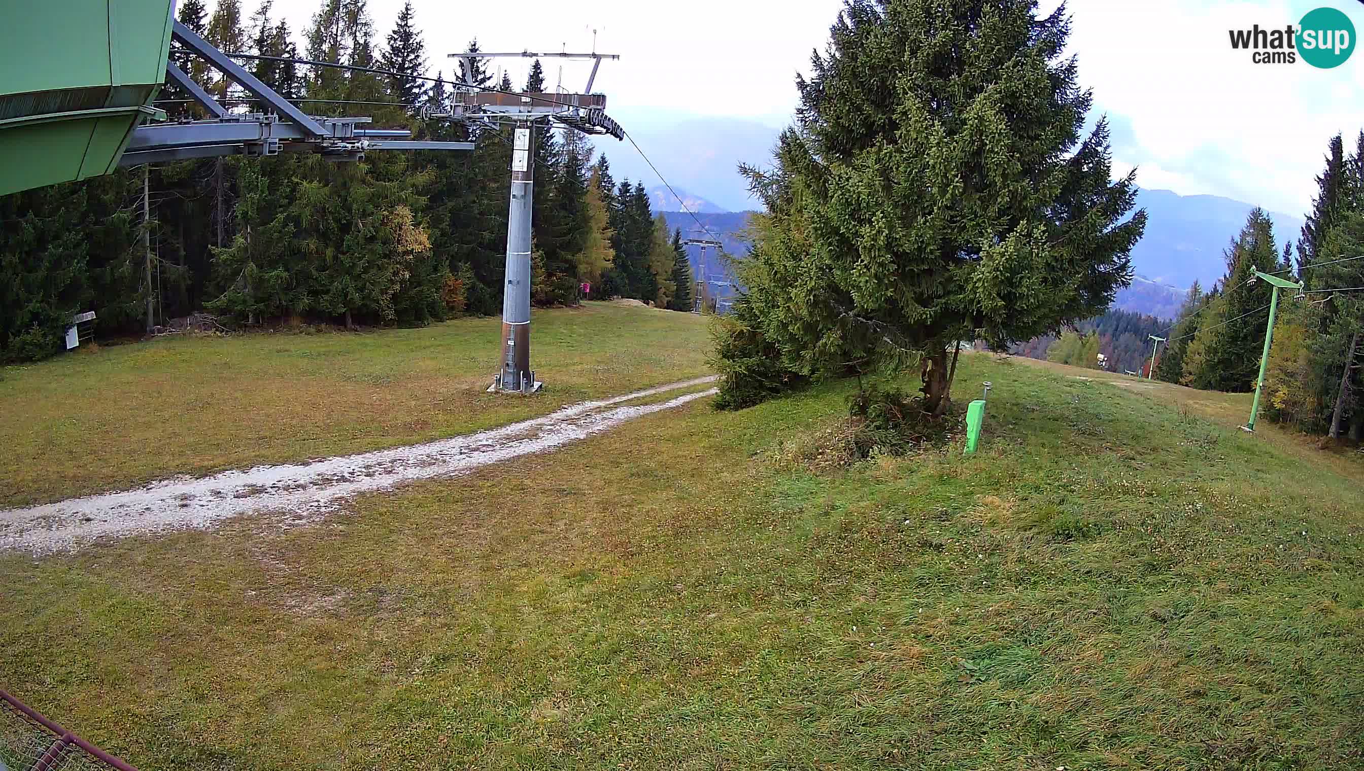 Cámara en vivo Estación de esquí de Cerkno Lom – Eslovenia