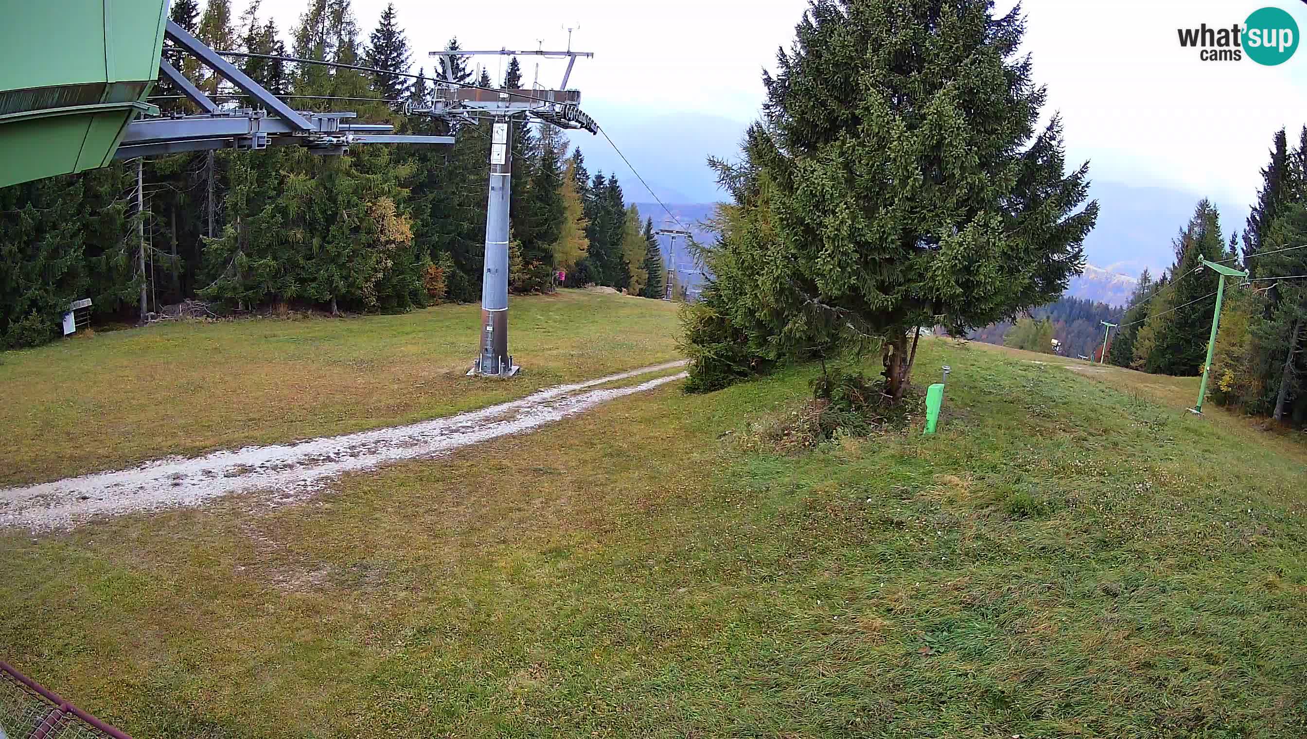 Skijalište Cerkno web kamera Lom – Slovenija