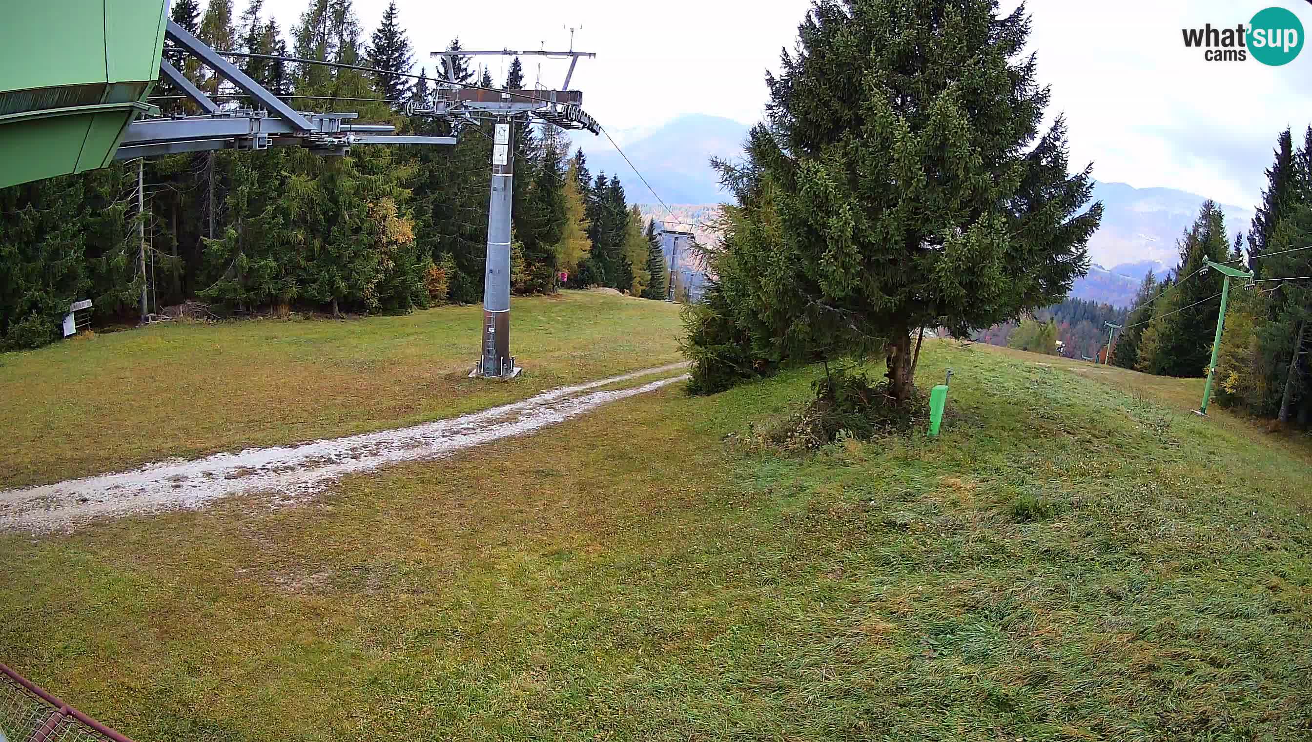 Skizentrum webcam Cerkno Lom – Slowenien