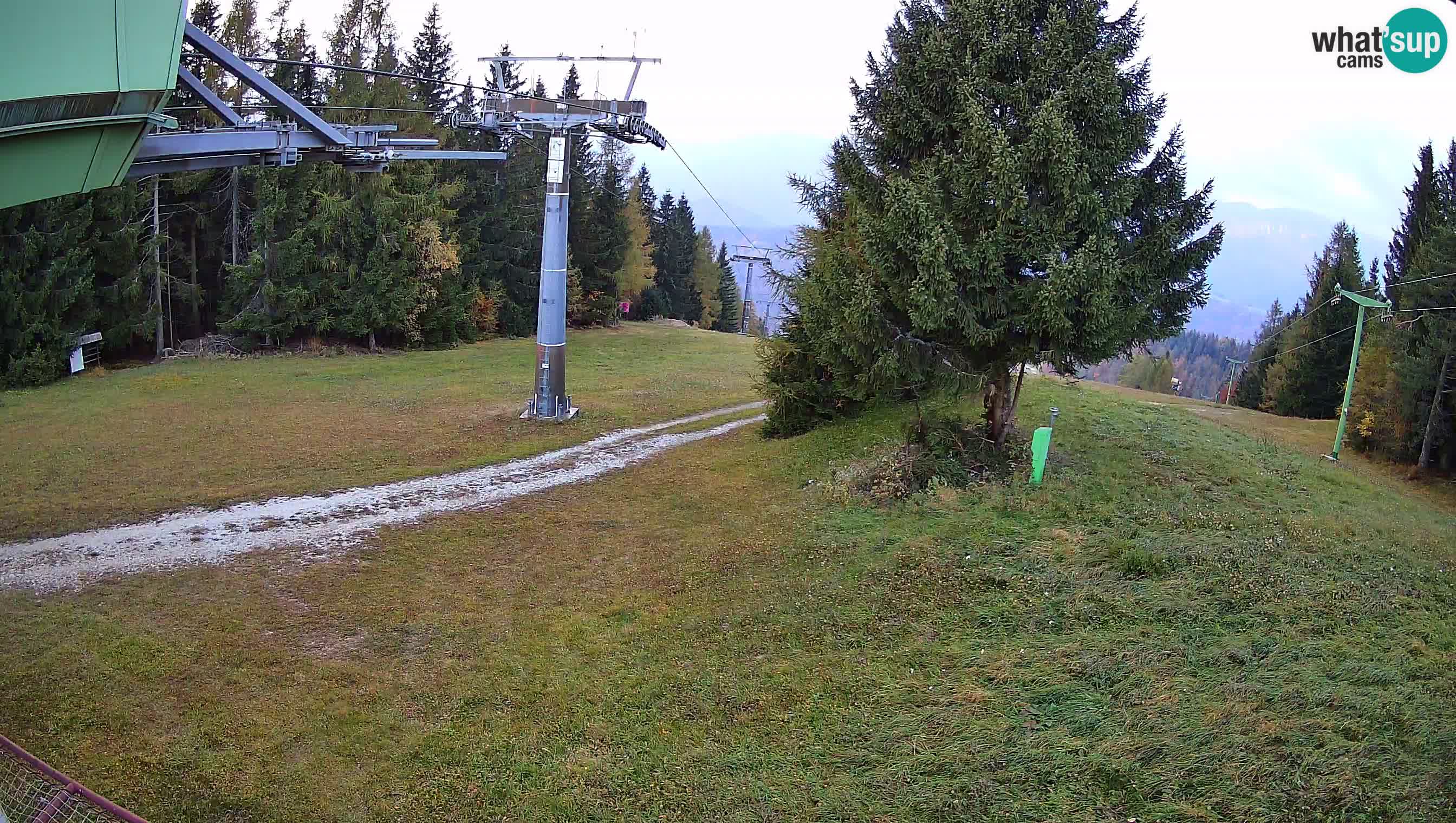 Centre de ski de Cerkno webcam Lom – Slovénie
