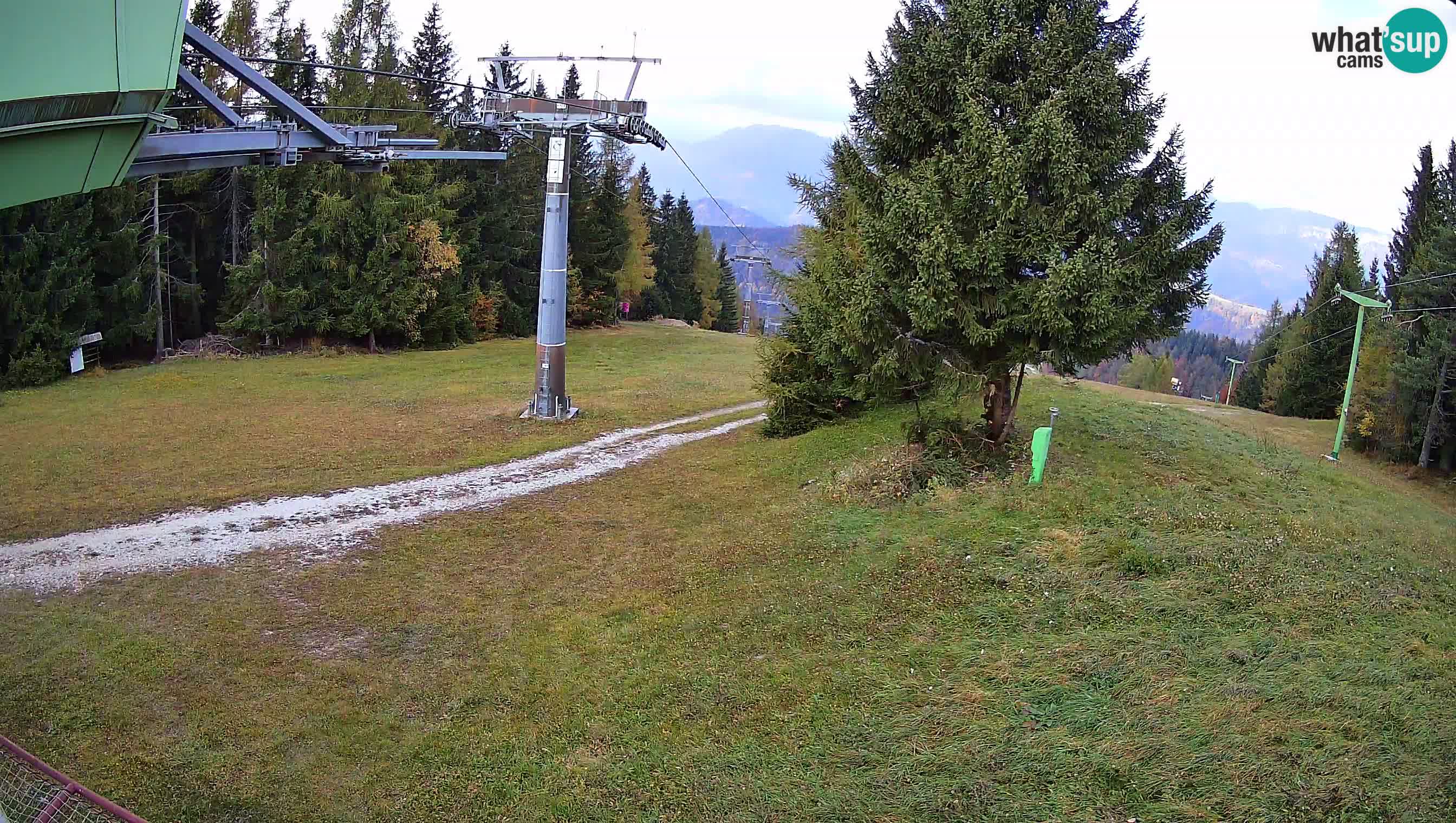 Cerkno Ski webcam Lom – Slovenia