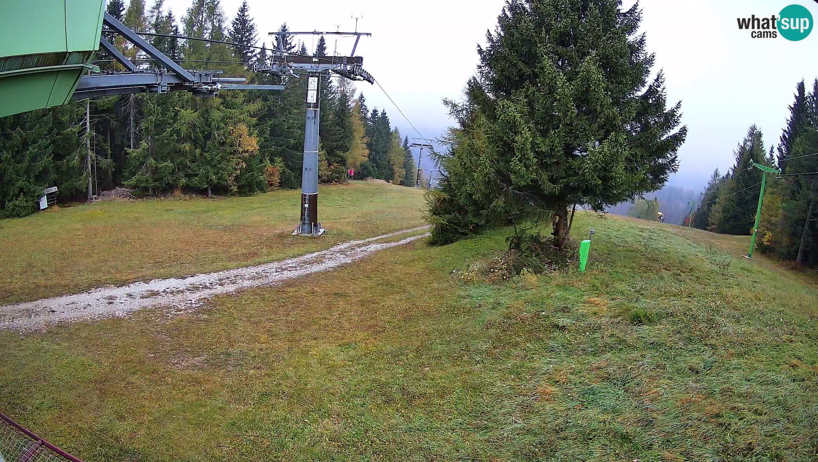 Skijalište Cerkno web kamera Lom – Slovenija